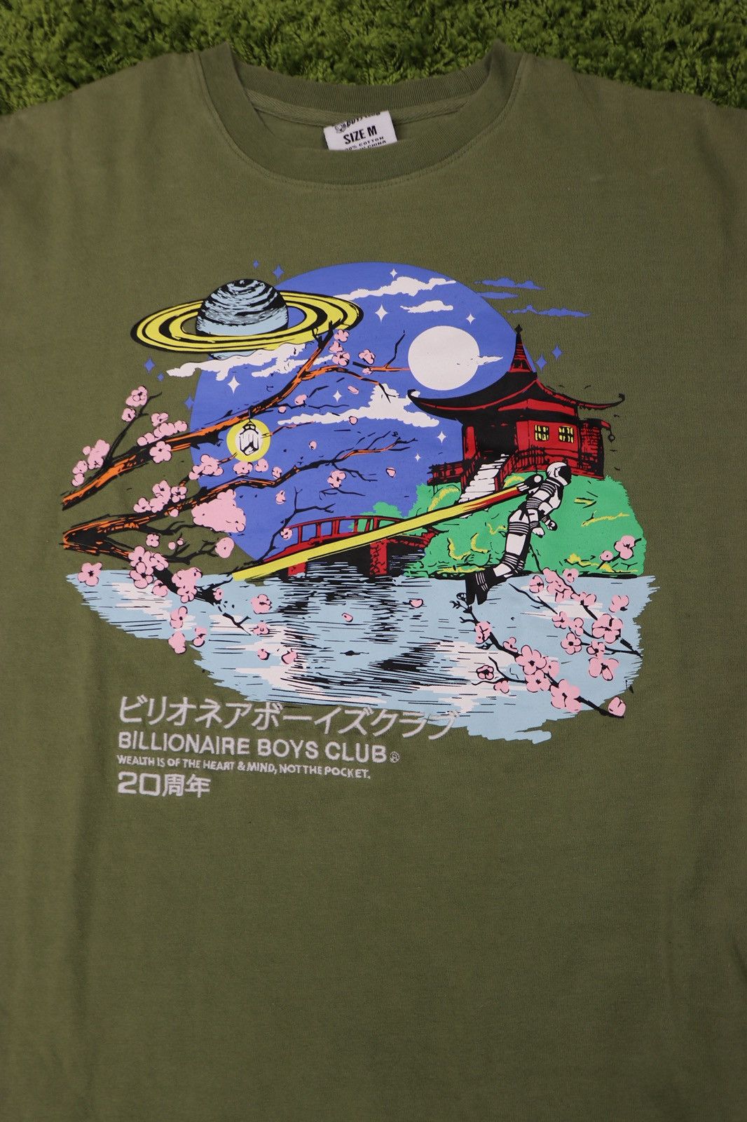 Billionaire Boys Club Billionaire Boys Club Japanese Garden T-Shirt Size US M / EU 48-50 / 2 - 3 Thumbnail