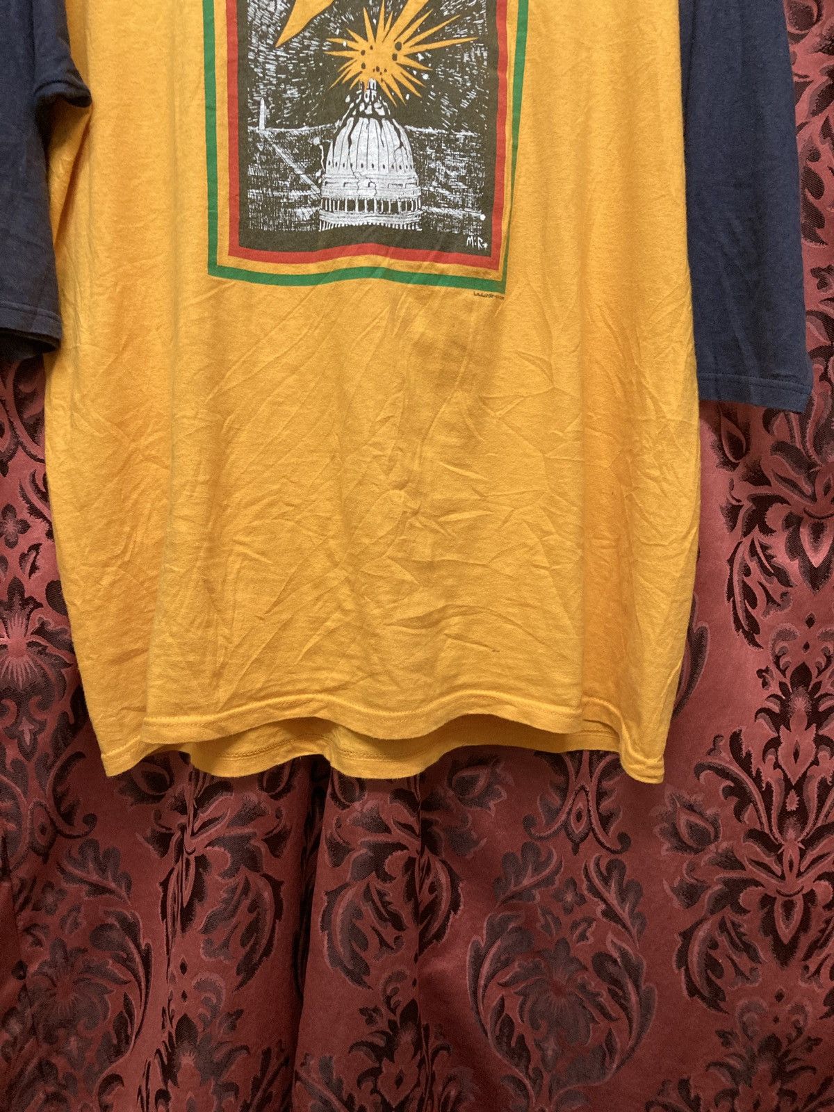 Band Tees × Vintage Vintage Bad Brains 3/4 tee Size US XL / EU 56 / 4 - 8 Thumbnail