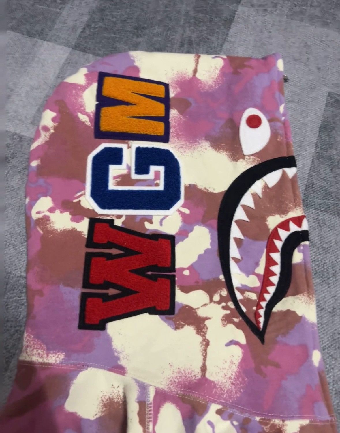 Bape BAPE CAMO SHARK FULL ZIP HOODIE Size M / US 6-8 / IT 42-44 - 5 Thumbnail