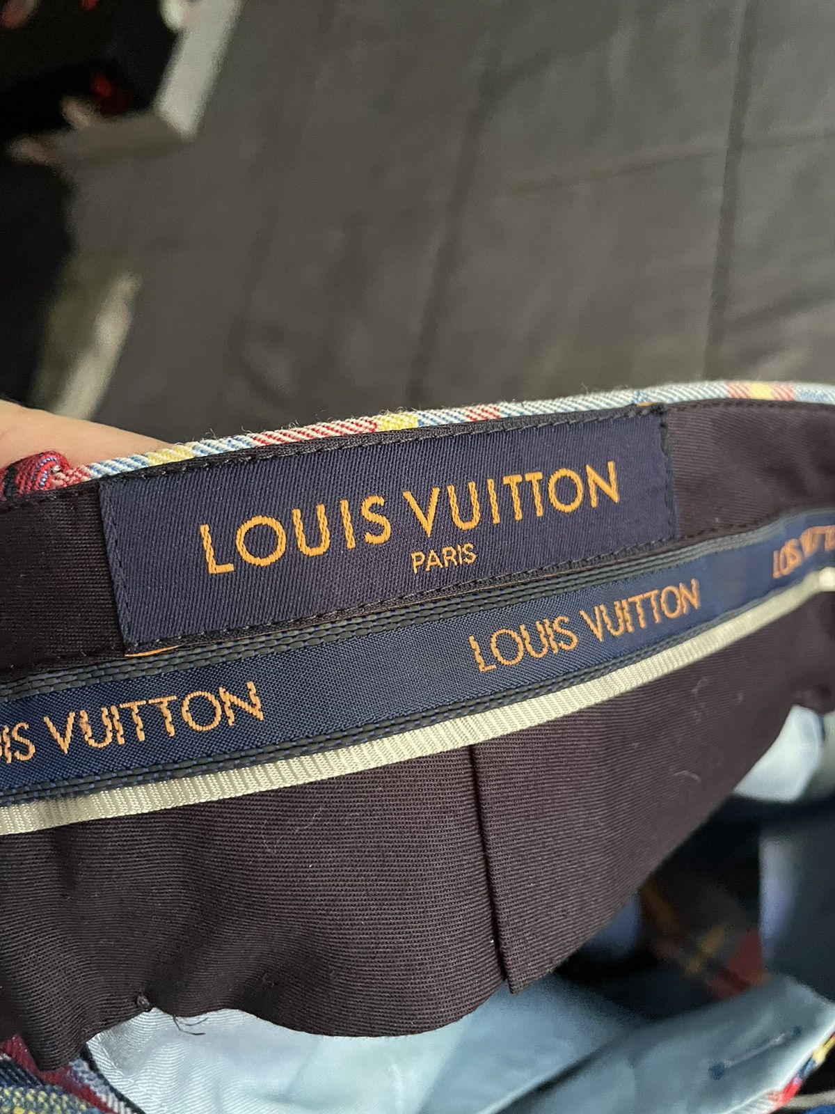 Louis Vuitton Louis Vuitton Plaid Snake Monogram Pants Size US 36 / EU 52 - 11 Thumbnail