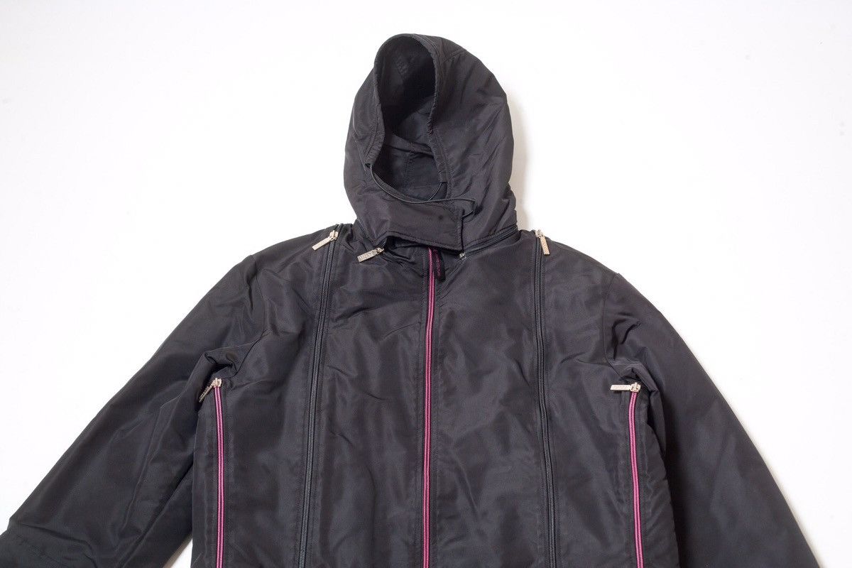 Versace Jeans Couture versace jeans couture parka Size M / US 6-8 / IT 42-44 - 2 Thumbnail