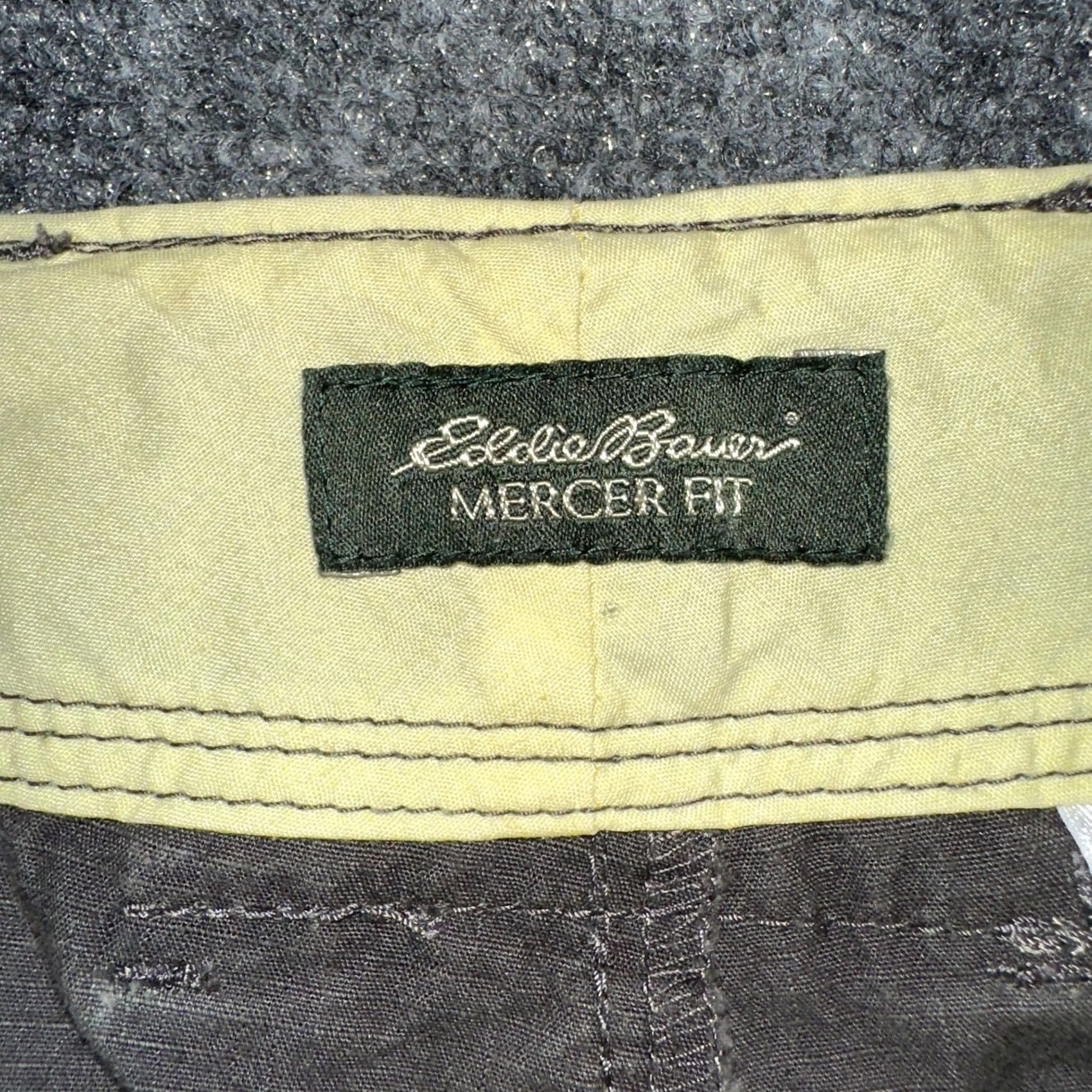 Eddie Bauer Eddie Bauer Womens Brown Cotton Stretch Mercer Fit Cargo Crop Pants Size 6 Size 28" / US 6 / IT 42 - 4 Thumbnail