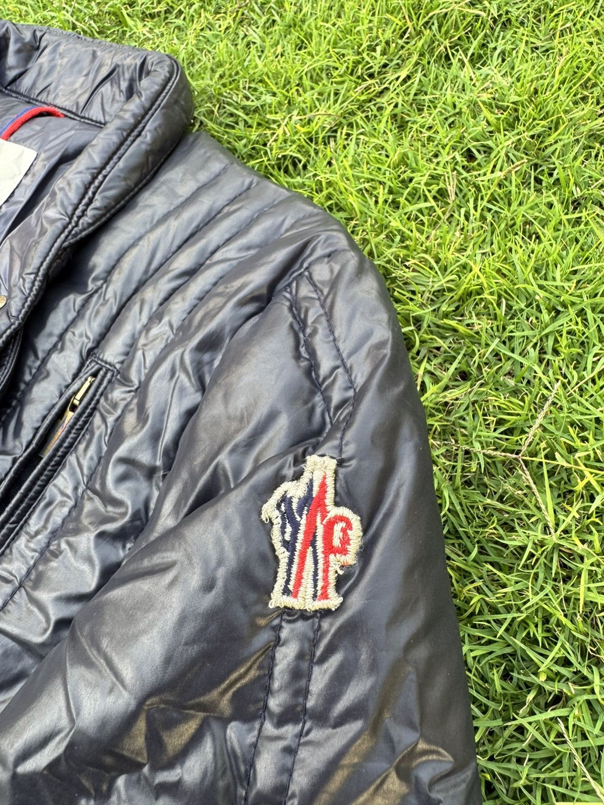 Moncler MONCLER RARE Multipocket Down Puffer Jacket Size US XL / EU 56 / 4 - 6 Thumbnail