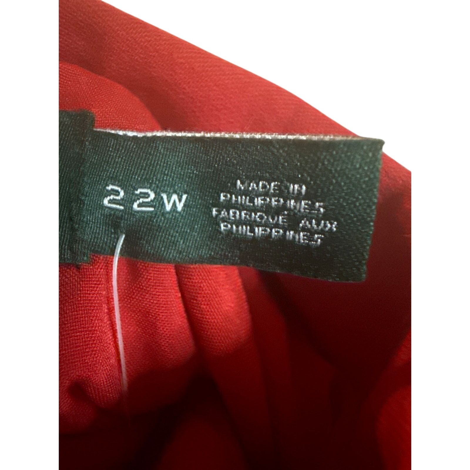 Ralph Lauren Ralph Lauren red blazer and signature gold buttons Size ONE SIZE - 13 Thumbnail