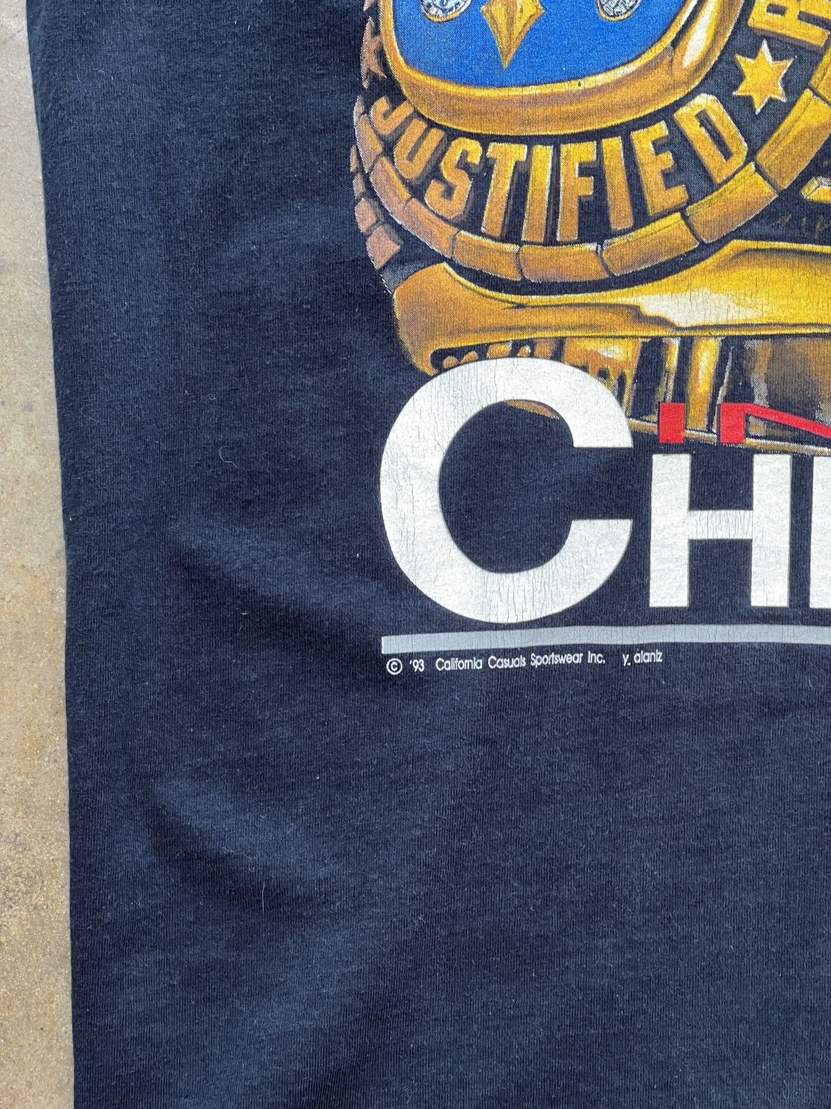 Vintage Vintage 1993 Victory in Christ Champion Jesus Ring Tee Large Size US L / EU 52-54 / 3 - 5 Thumbnail