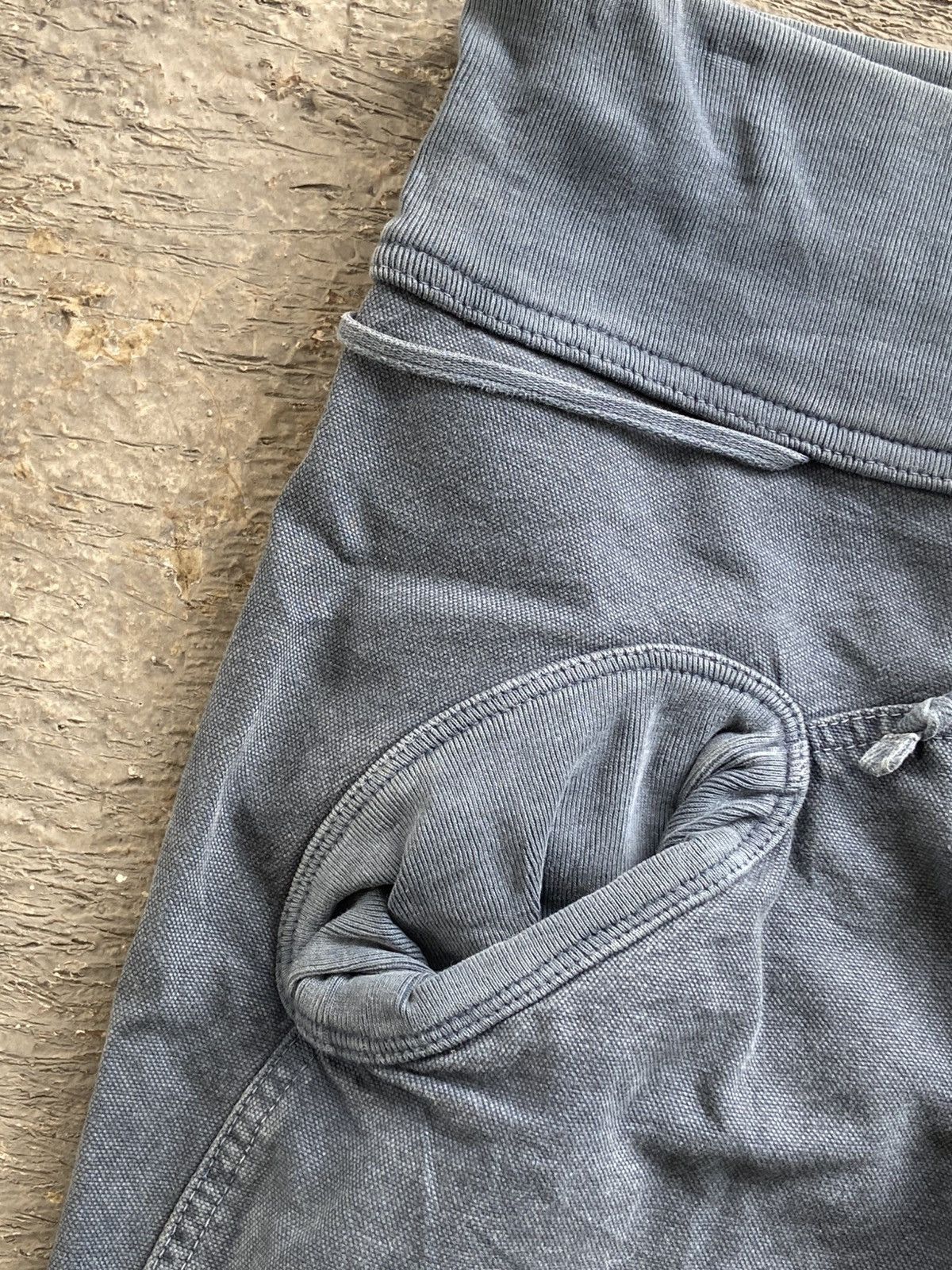 Kapital 2000s Kapital - Drop Crotch Sweat Jogger Pants Size US 27 - 6 Thumbnail