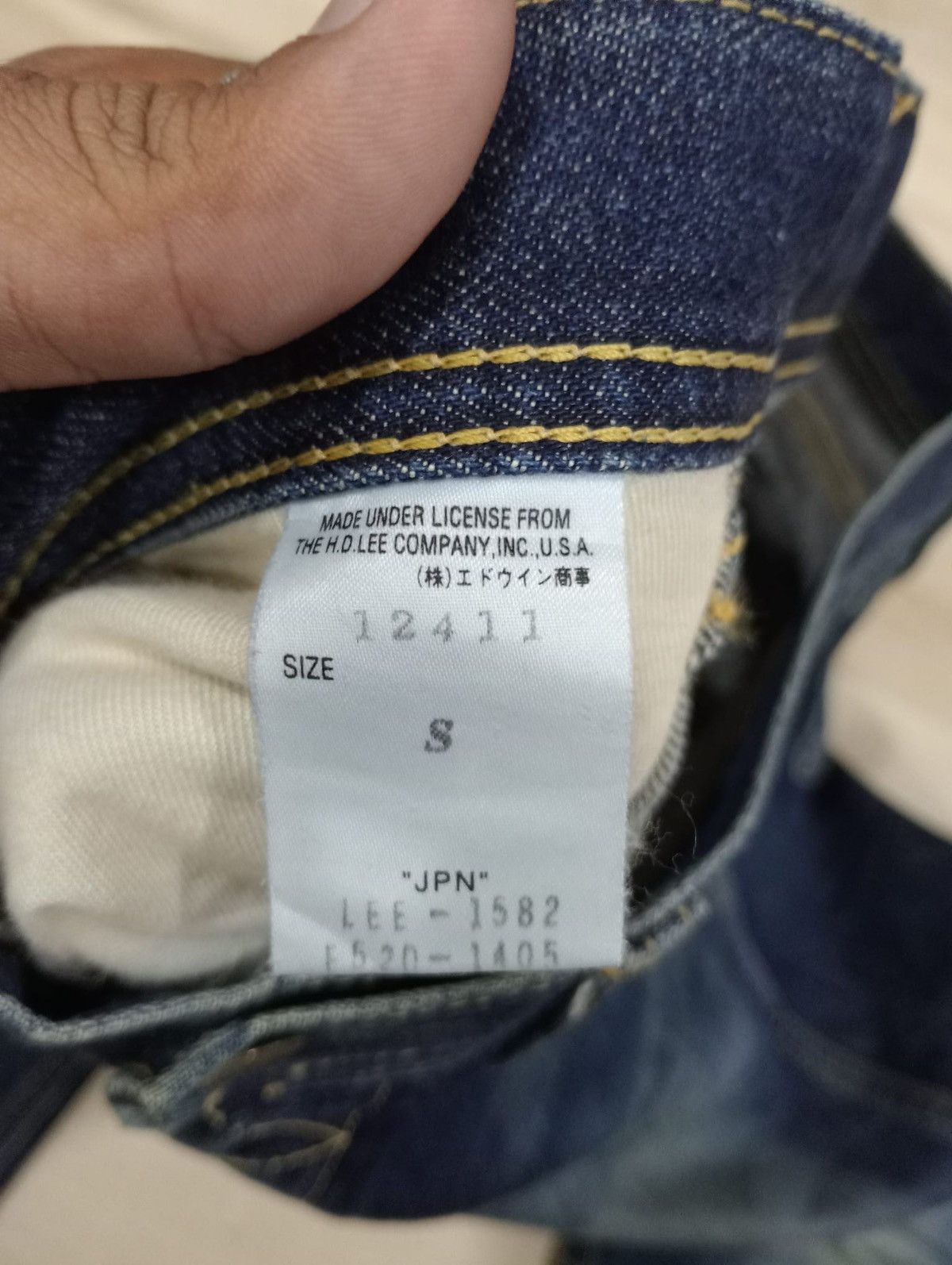 Lee Lee Rider distressed flared denim Size US 32 / EU 48 - 4 Thumbnail