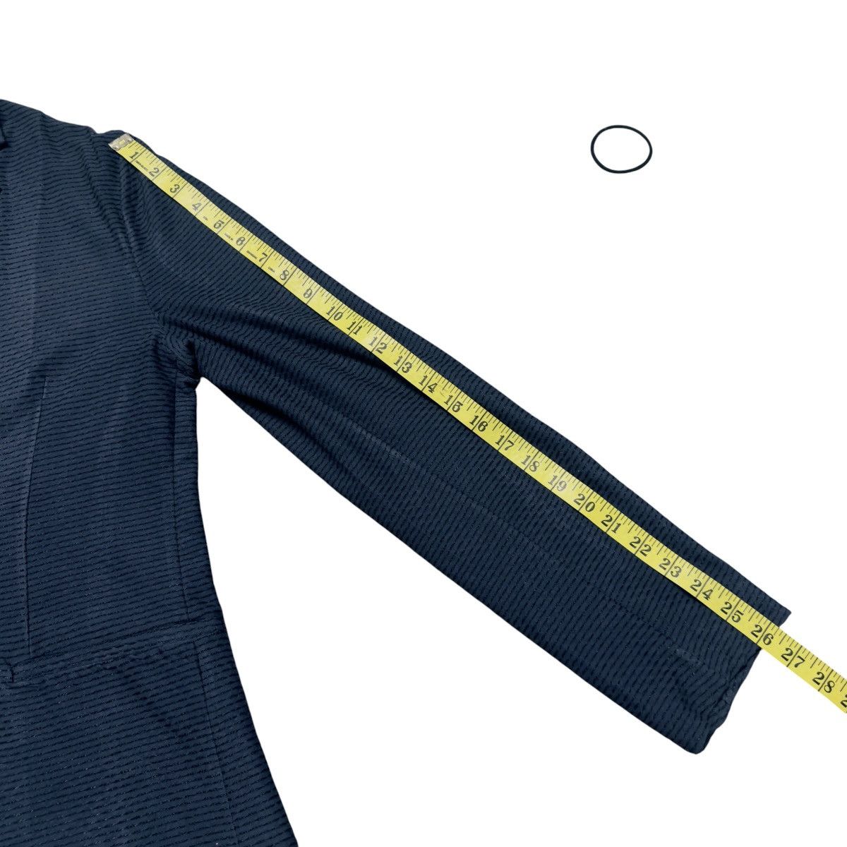 Emporio Armani Emporio Armani Textured Knit Blazers Navy Size US M / EU 48-50 / 2 - 11 Thumbnail
