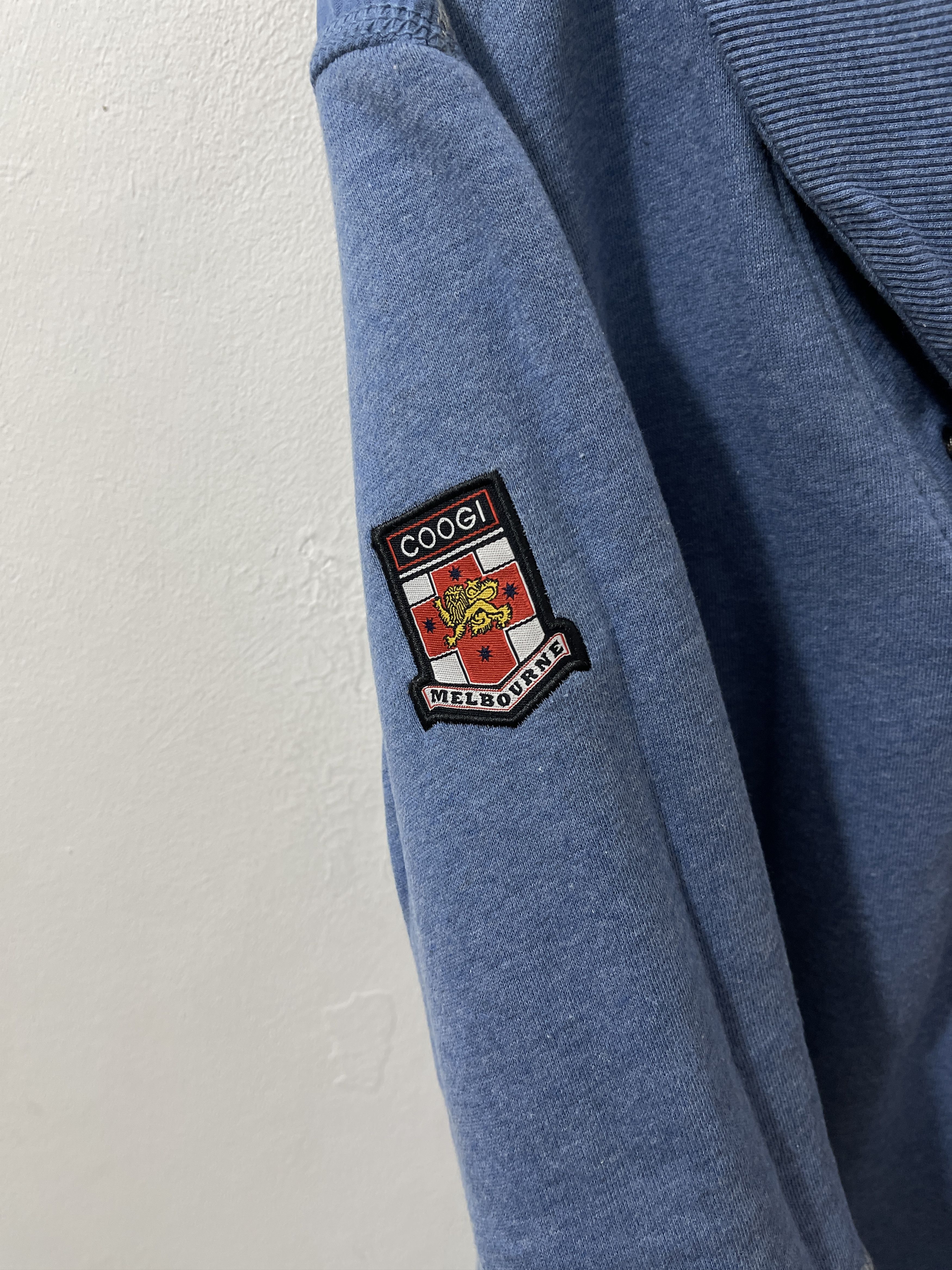 Coogi Vintage Rare Coogi Melbourne Hybrid Collar Sweatshirts Size US M / EU 48-50 / 2 - 8 Thumbnail