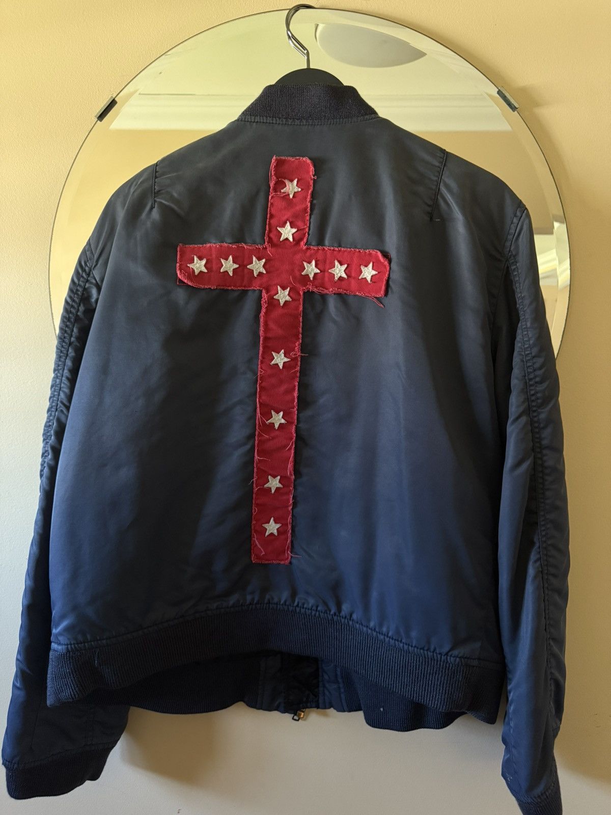 Yeezy VINTAGE YEEZUS TOUR CROSS BOMBER JACKET Size US L / EU 52-54 / 3 - 1 Thumbnail