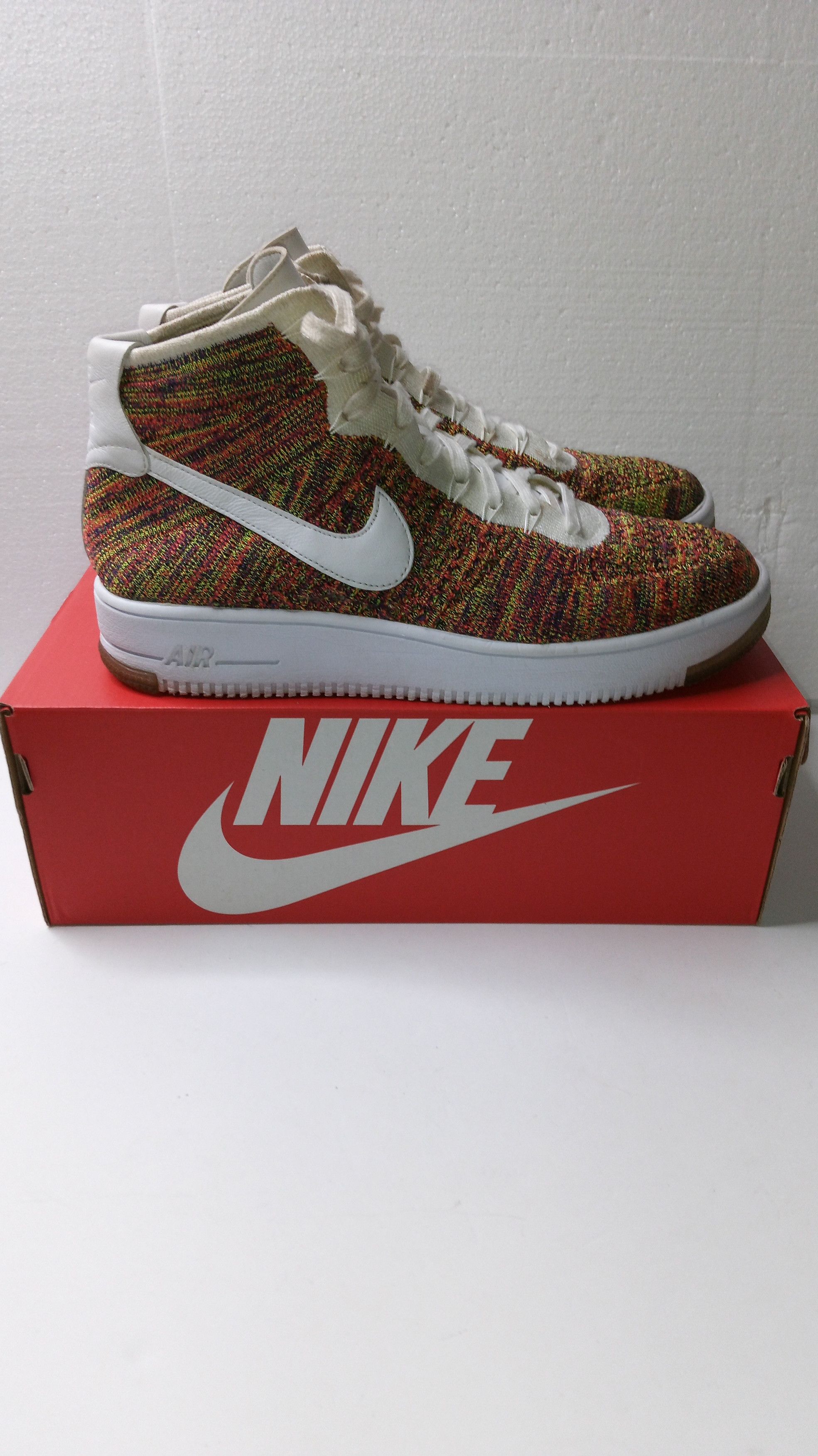 Nike Nike Air Force 1 High Flyknit Size US 10 / EU 43 - 2 Thumbnail