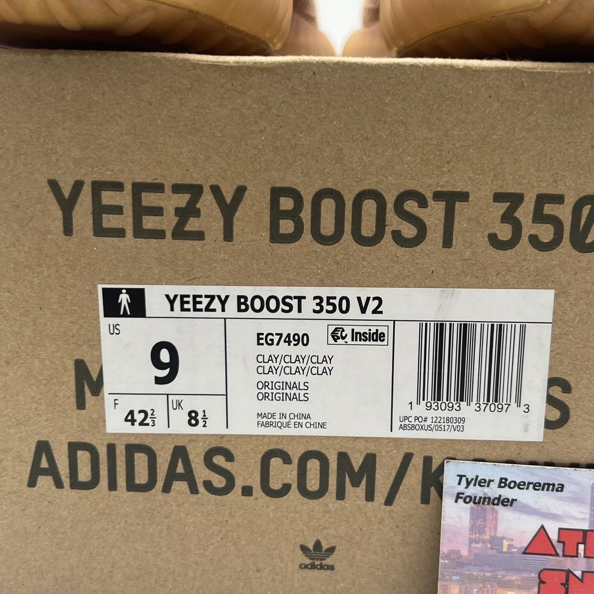 Adidas Yeezy boost 350 Clay Size US 9 / EU 42 - 6 Thumbnail