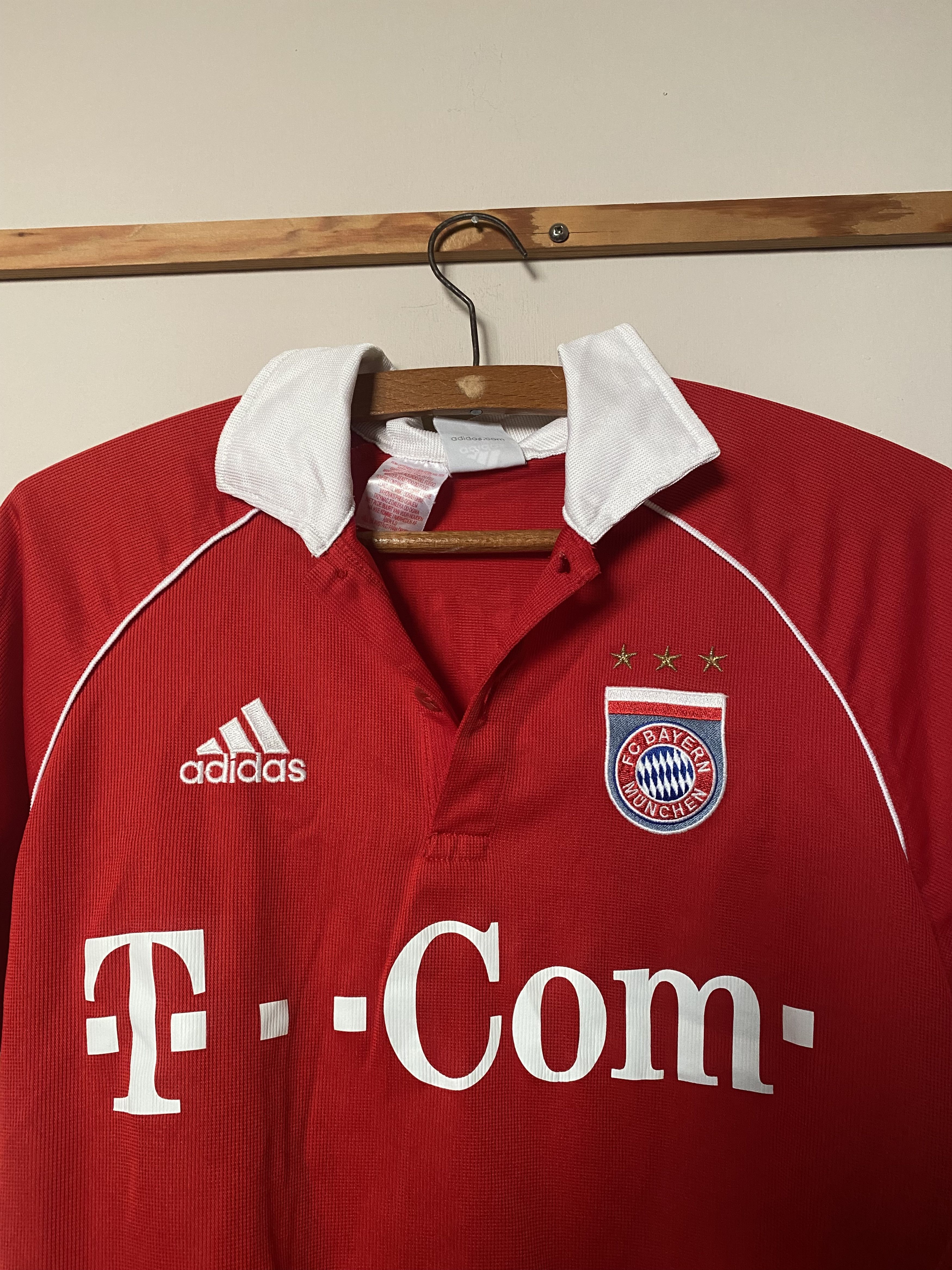 Adidas Vintage BAYERN MUNICH 2005 - 2006 Adidas children's - UNIQUE Size US XXS / EU 40 - 7 Thumbnail