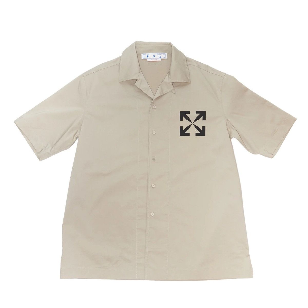 Off-White OFF-WHITE SINGLE ARROW HOLIDAY SHIRT Size US M / EU 48-50 / 2 - 1 Thumbnail