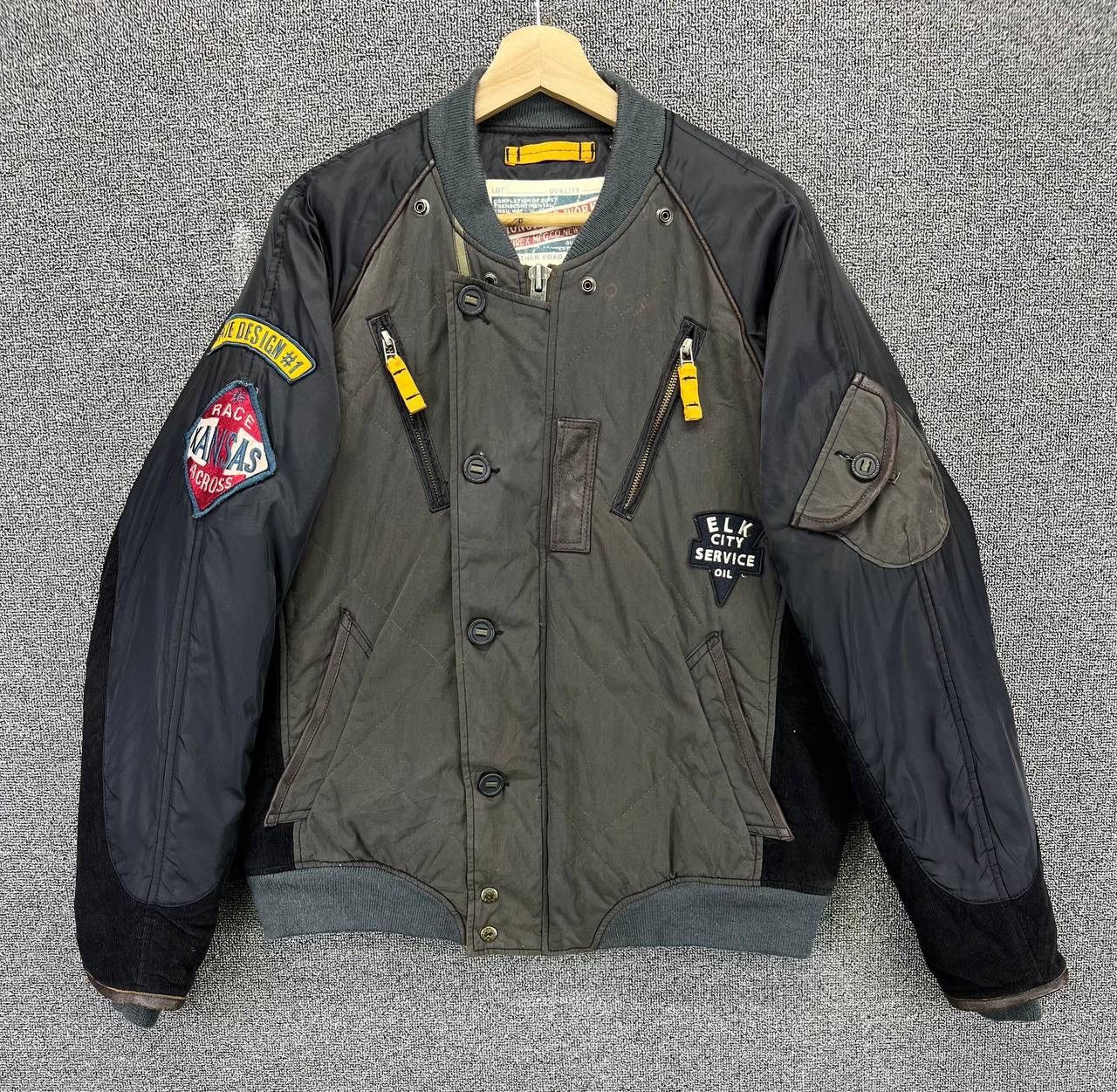 Avirex Vintage Avirex Rare Bomber Jacket Size US XL / EU 56 / 4 - 1 Thumbnail