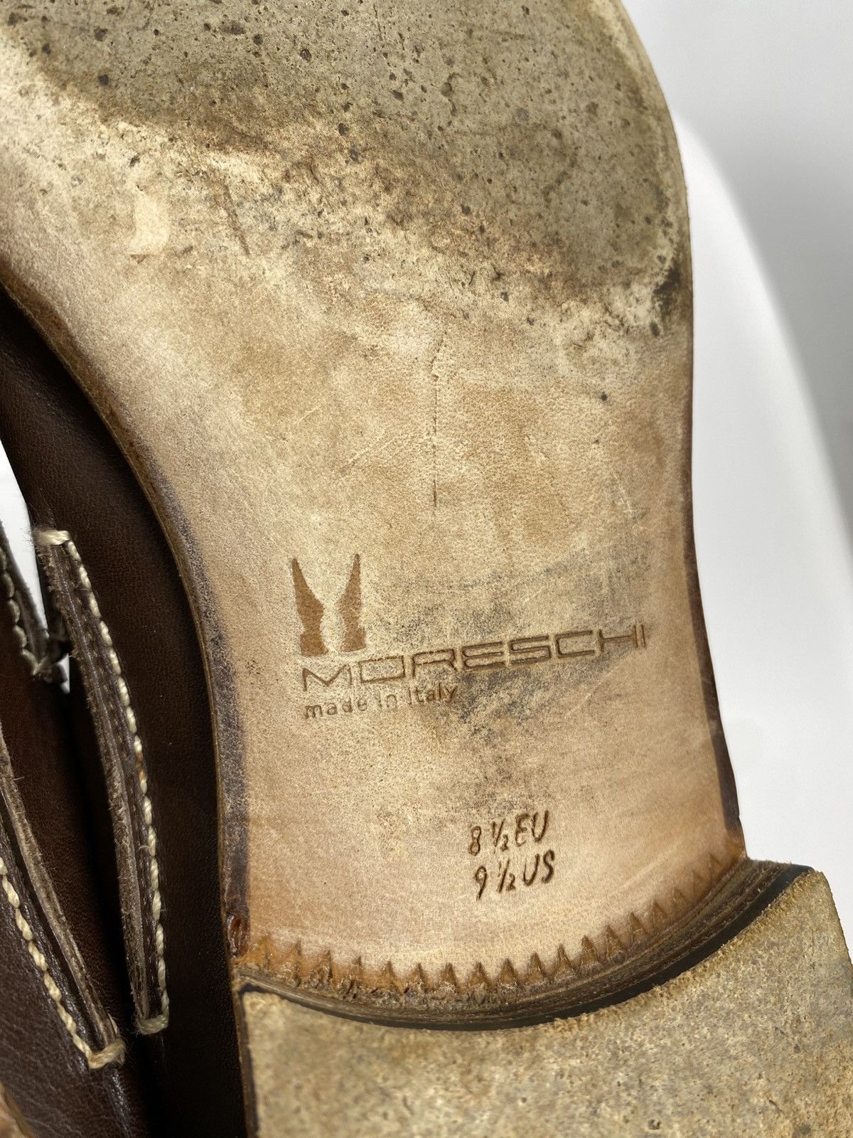 Moreschi Moreschi Genuine Leather Loafers size EU8,5 US9,5 Size US 9 / EU 42 - 8 Thumbnail