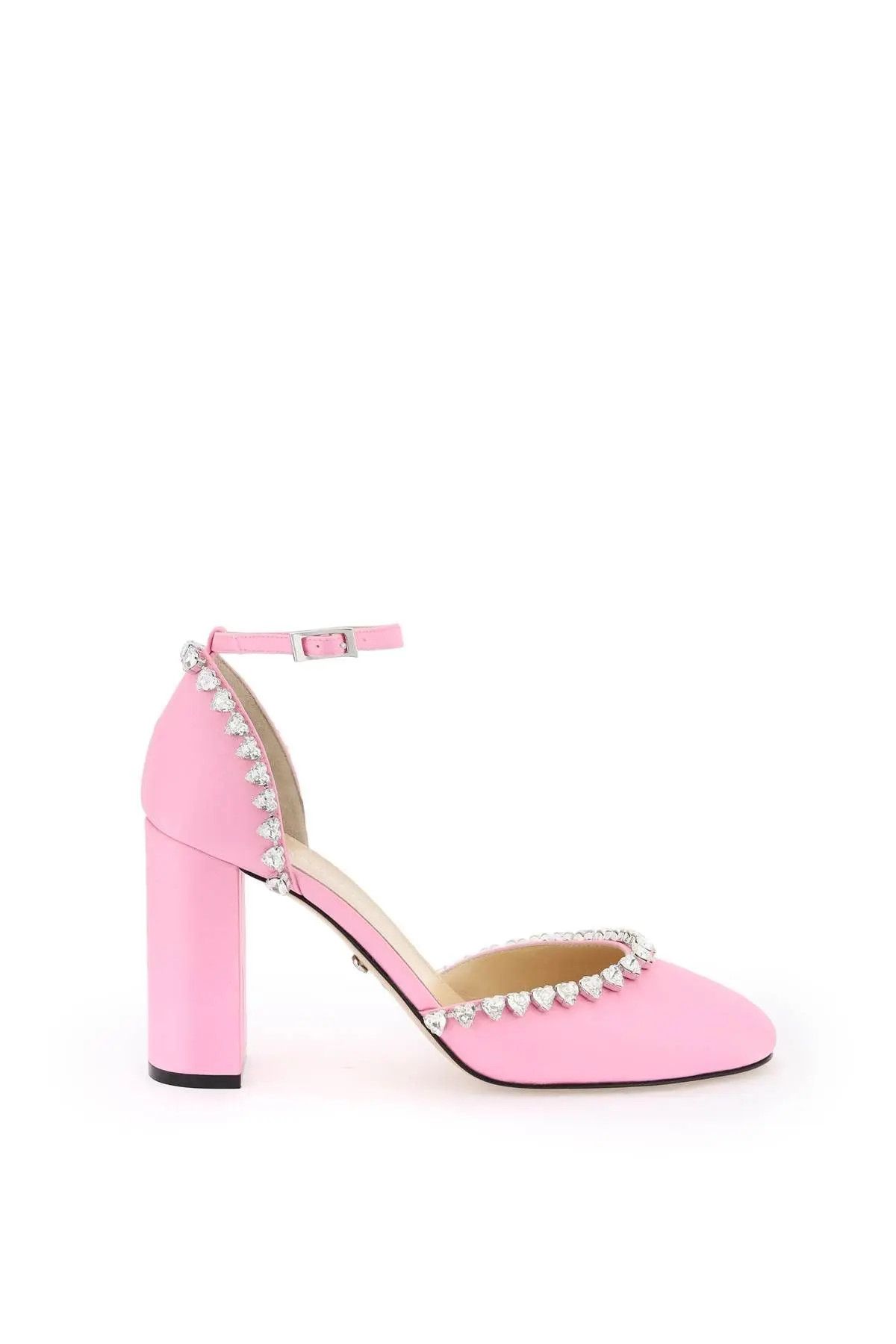 image of Mach&mach O1S22I1N1223 Audrey Pumps In Pink Shoes, Women's (Size 7)