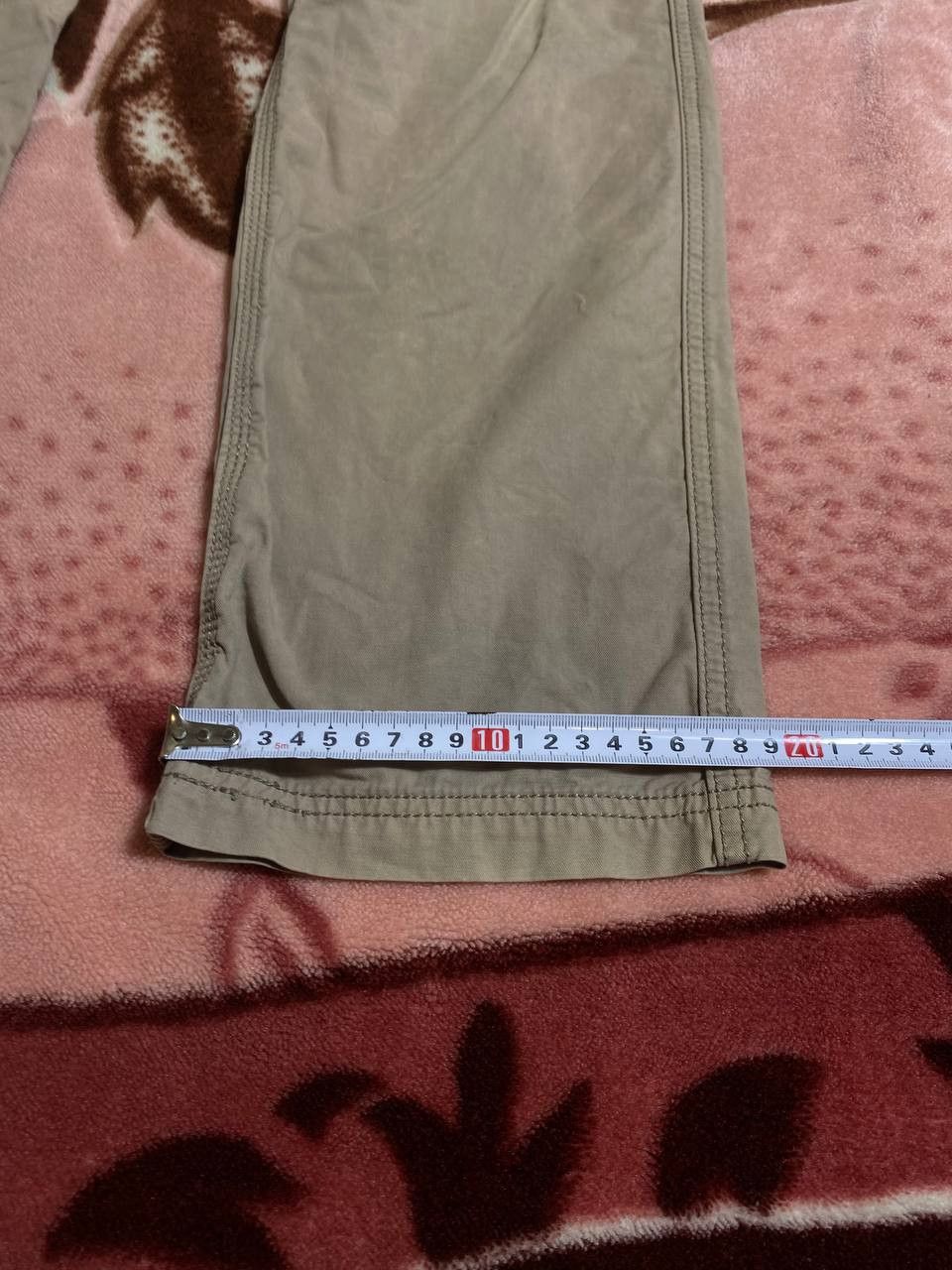 Other Crazy Dirty Baggy Faded Cargo Pants Japan Avant Garde Style Size US 30 / EU 46 - 11 Thumbnail