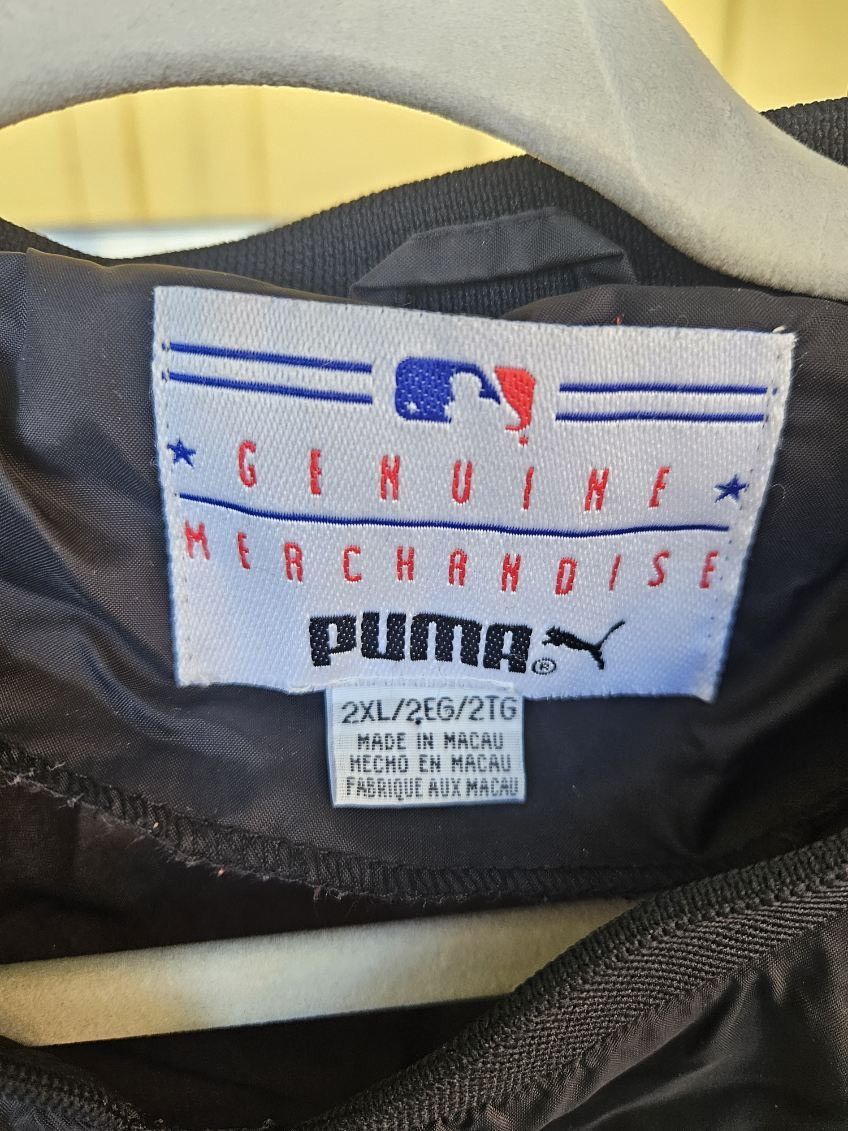 Puma Colorado Rockies MLB X Puma Full Zip Windbreaker Jacket Size US XXL / EU 58 / 5 - 6 Thumbnail