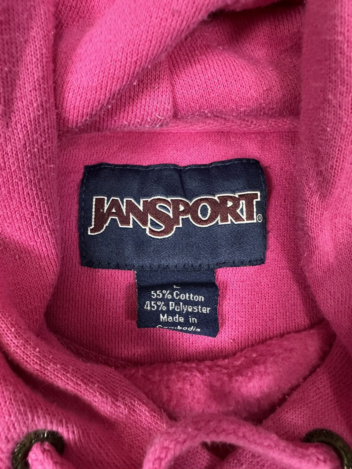Jansport Vintage Jansport Sweer Briar College Hoodie Z421 Size US L / EU 52-54 / 3 - 9 Thumbnail
