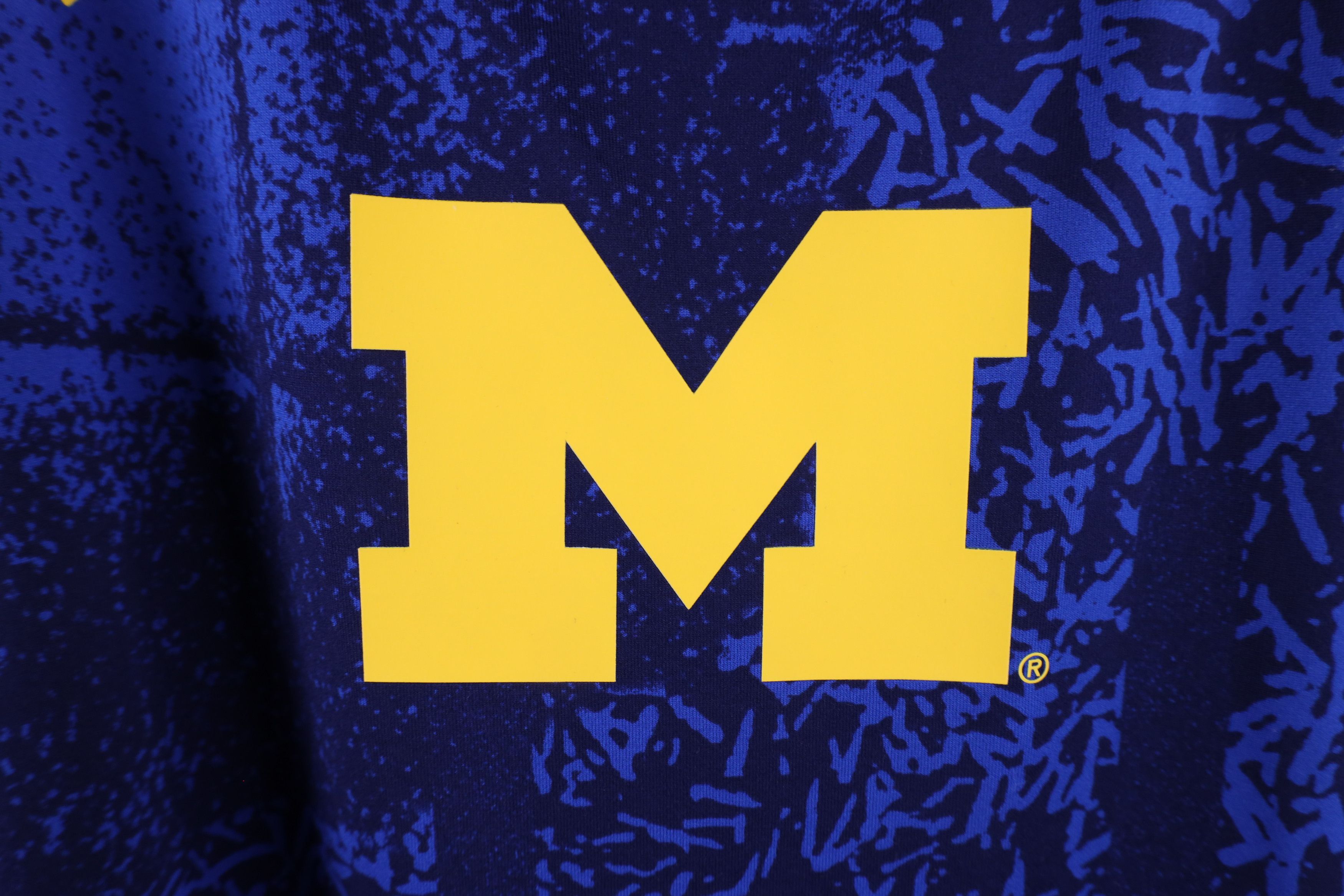 Nike × Vintage Nike Air Jordan University of Michigan Football T-Shirt Size US XXL / EU 58 / 5 - 4 Thumbnail