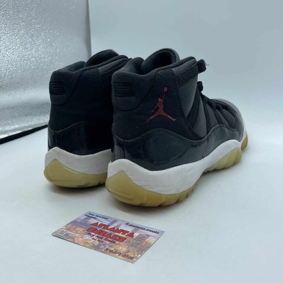 Jordan Brand Air Jordan 11 72-10 Size US 10 / EU 43 - 5 Thumbnail