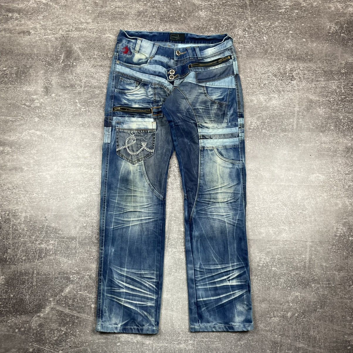 Other Kosmo Lupo Multi-Pocket Designer Jeans Size US 34 / EU 50 - 1 Thumbnail