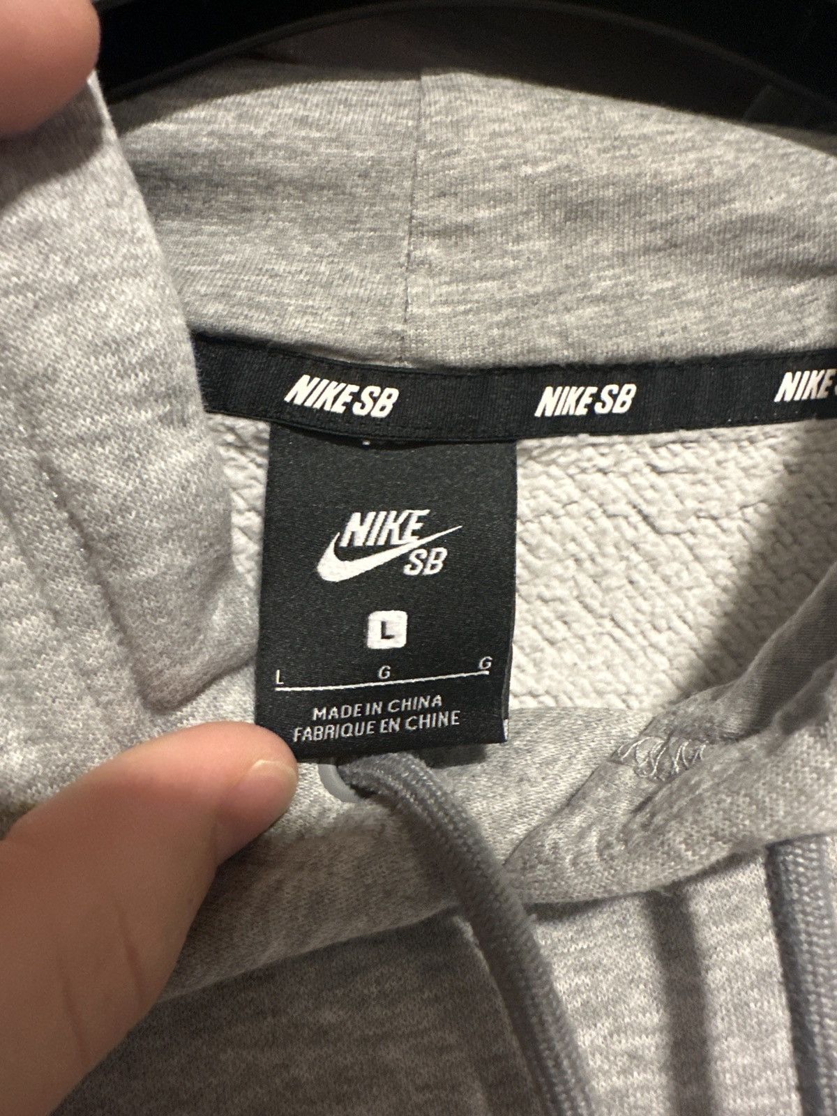 NBA × Nike Nike SB NBA Logo Hoodie Size US L / EU 52-54 / 3 - 4 Thumbnail