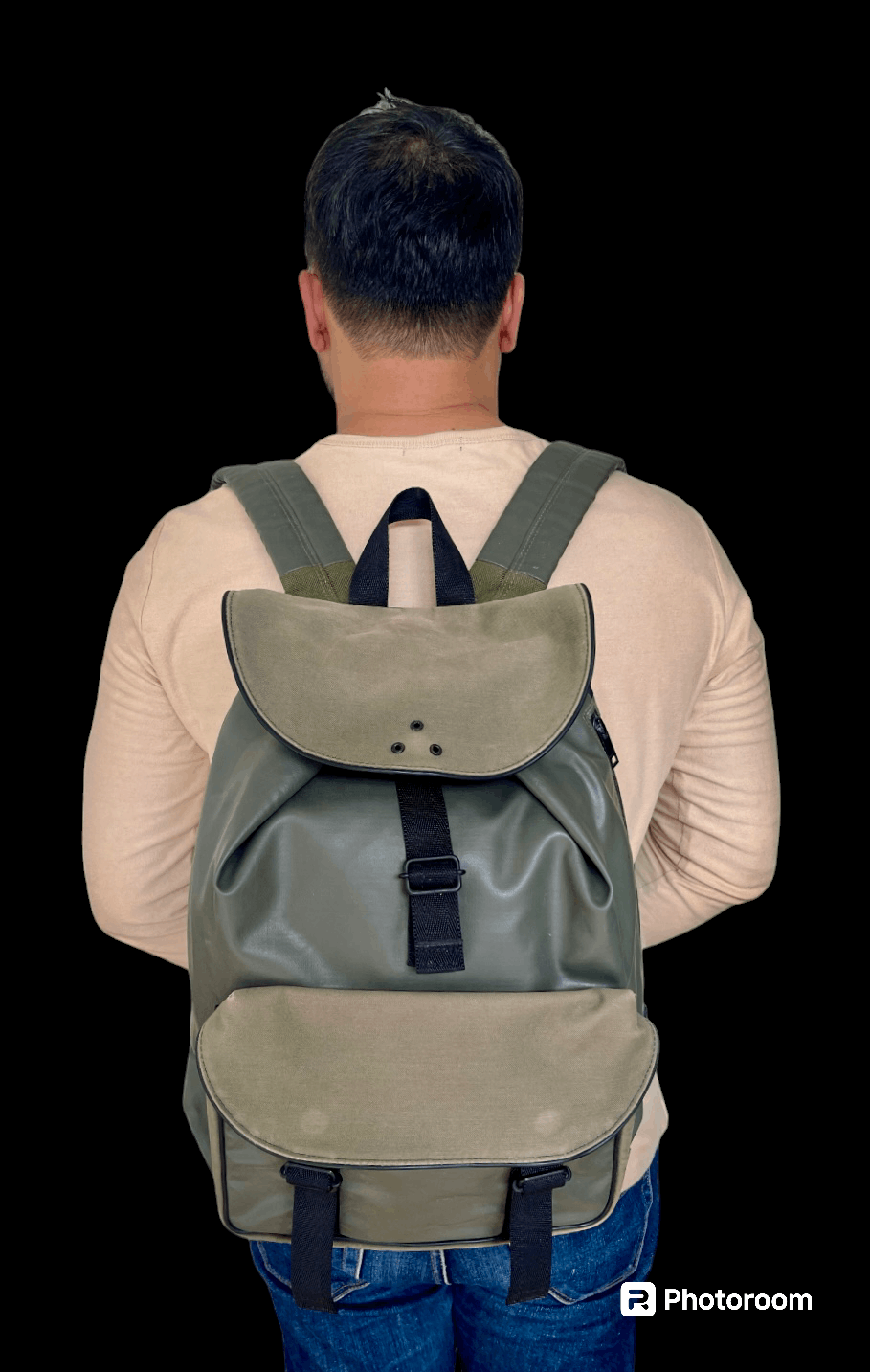 Porter OLIVE GREEN PORTER BAGPACK Size ONE SIZE - 1 Thumbnail