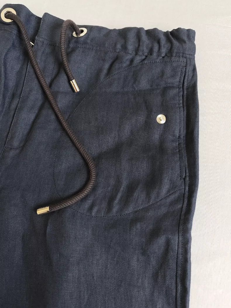 Louis Vuitton Louis Vuitton Linen slacks pants 2505-Nextarrow Size US 40 / EU 56 - 5 Thumbnail