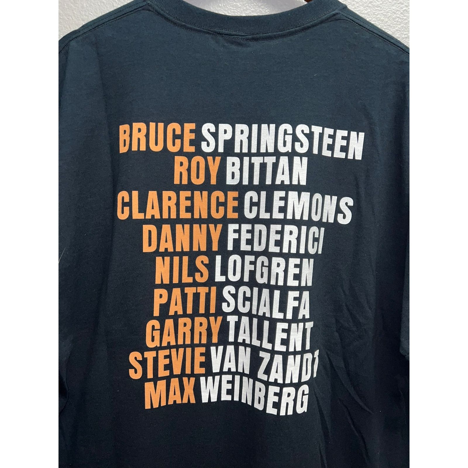 Fruit Of The Loom Vintage Bruce Springstreen Shirt The E Street Band Tour XL Size US XL / EU 56 / 4 - 7 Thumbnail