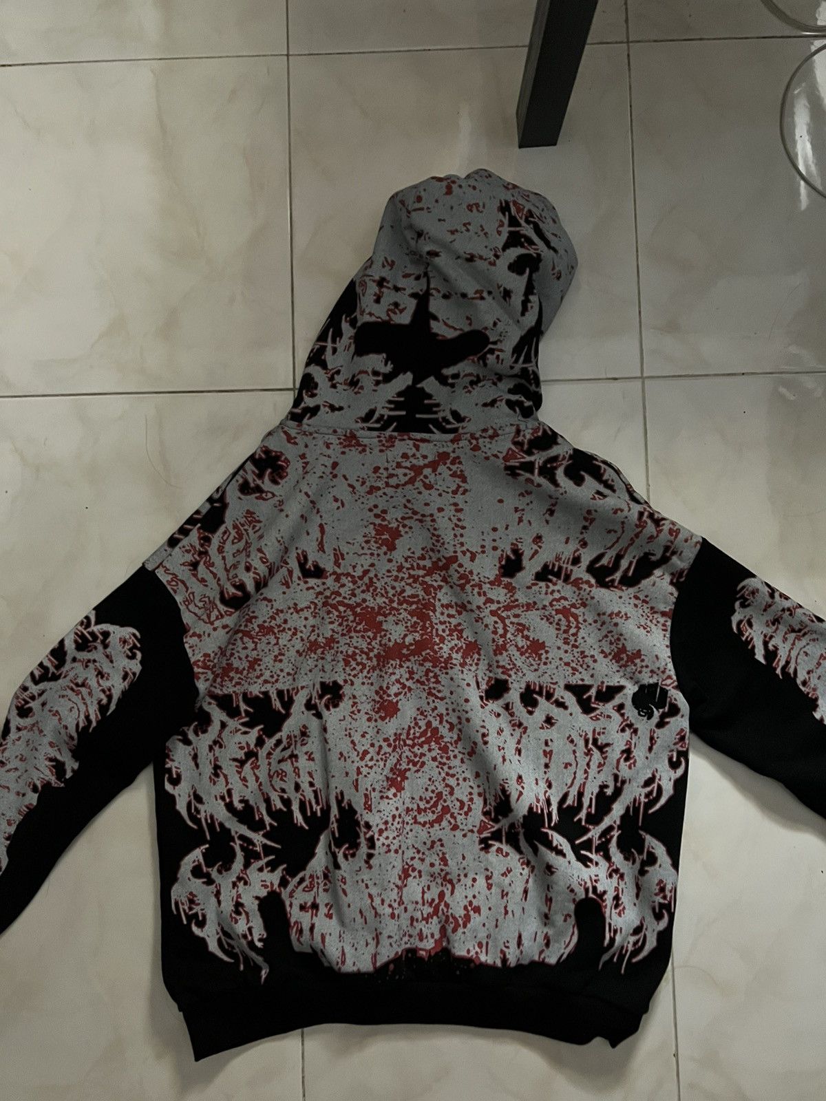 Droland Miller Droland Miller Blood Cry Hoodie Size US M / EU 48-50 / 2 - 2 Thumbnail