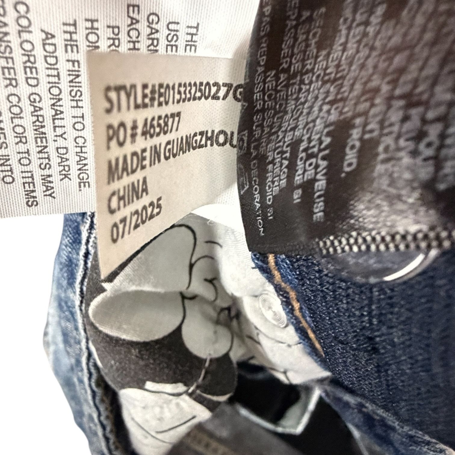 Empyre Empyre Unwind Denim Jeans Wide Leg Internal Drawstring 27 Size US 27 - 8 Thumbnail