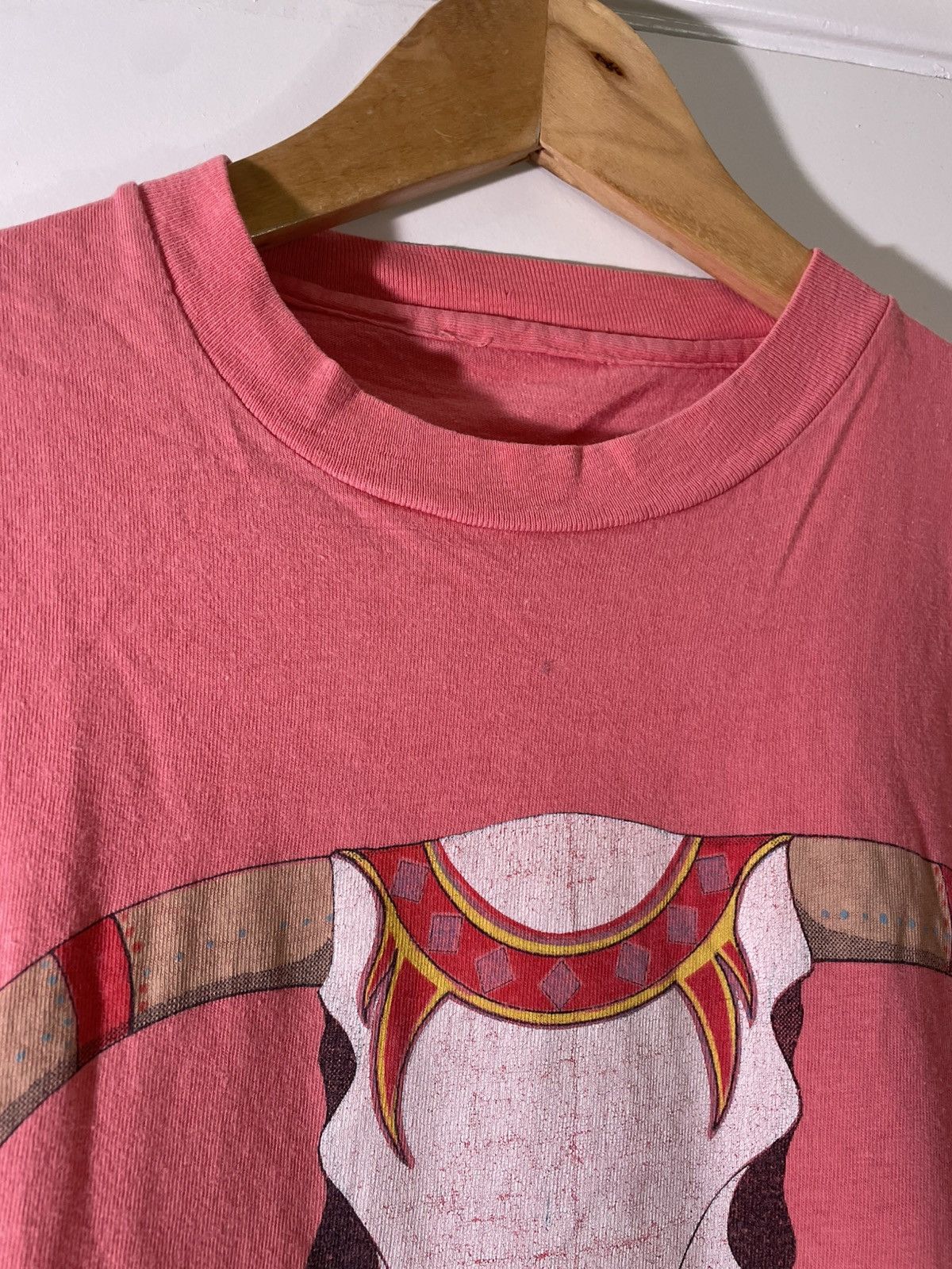 Vintage 90’s 2000’s Y2K VTG Vintage Santa Fe Animal Skull Tee Shirt Size US XL / EU 56 / 4 - 5 Thumbnail