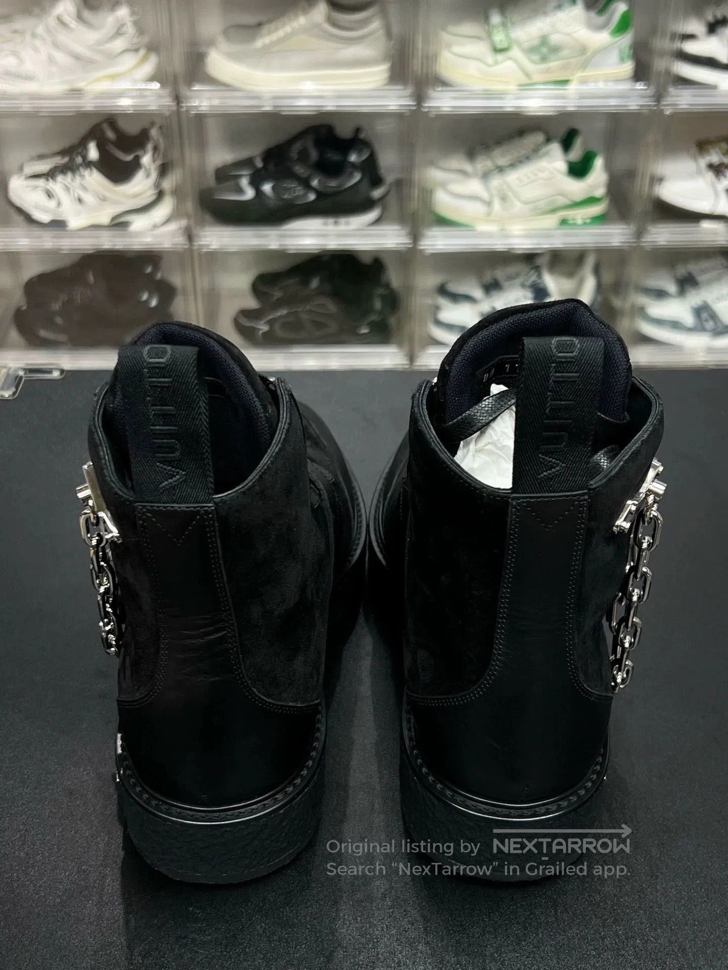 Louis Vuitton lv creeper short boots black size uk5.5. Size US 6 / EU 39 - 6 Thumbnail