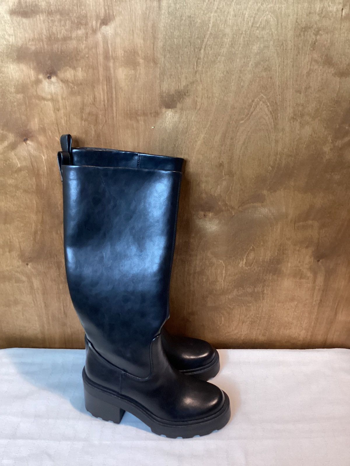 Zara Cute Zara leather boots! Size US 5.5 / IT 35.5 - 1 Thumbnail
