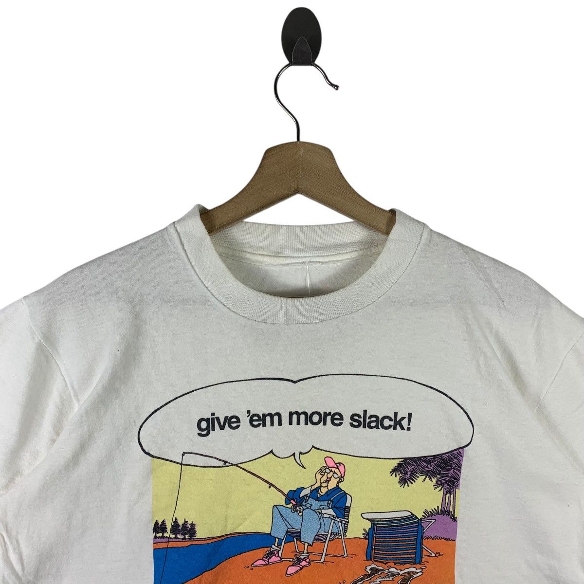 Vintage Vintage THE NEIGHBORHOOD art by jerry Van amerogan comic tee Size US M / EU 48-50 / 2 - 2 Thumbnail