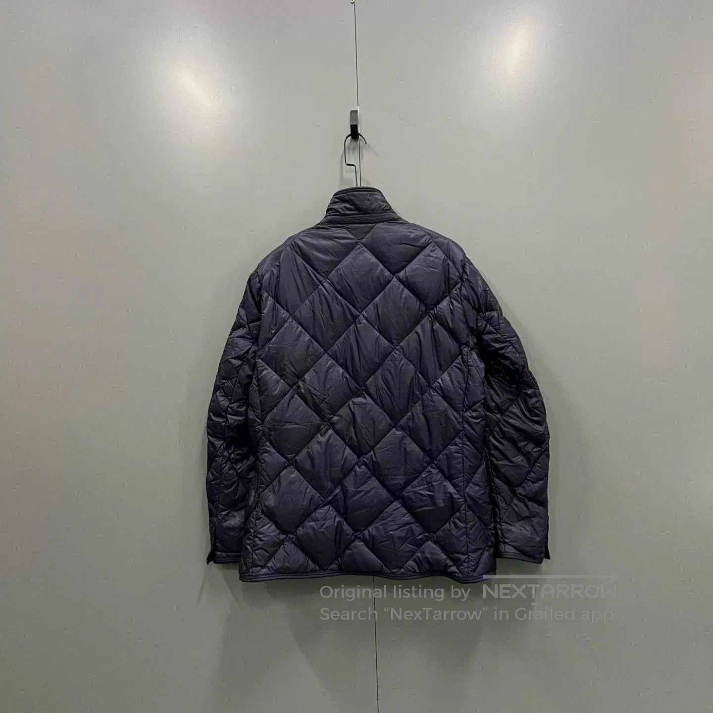 Moncler moncler dark blue logo collar down jacket. Size US M / EU 48-50 / 2 - 3 Thumbnail