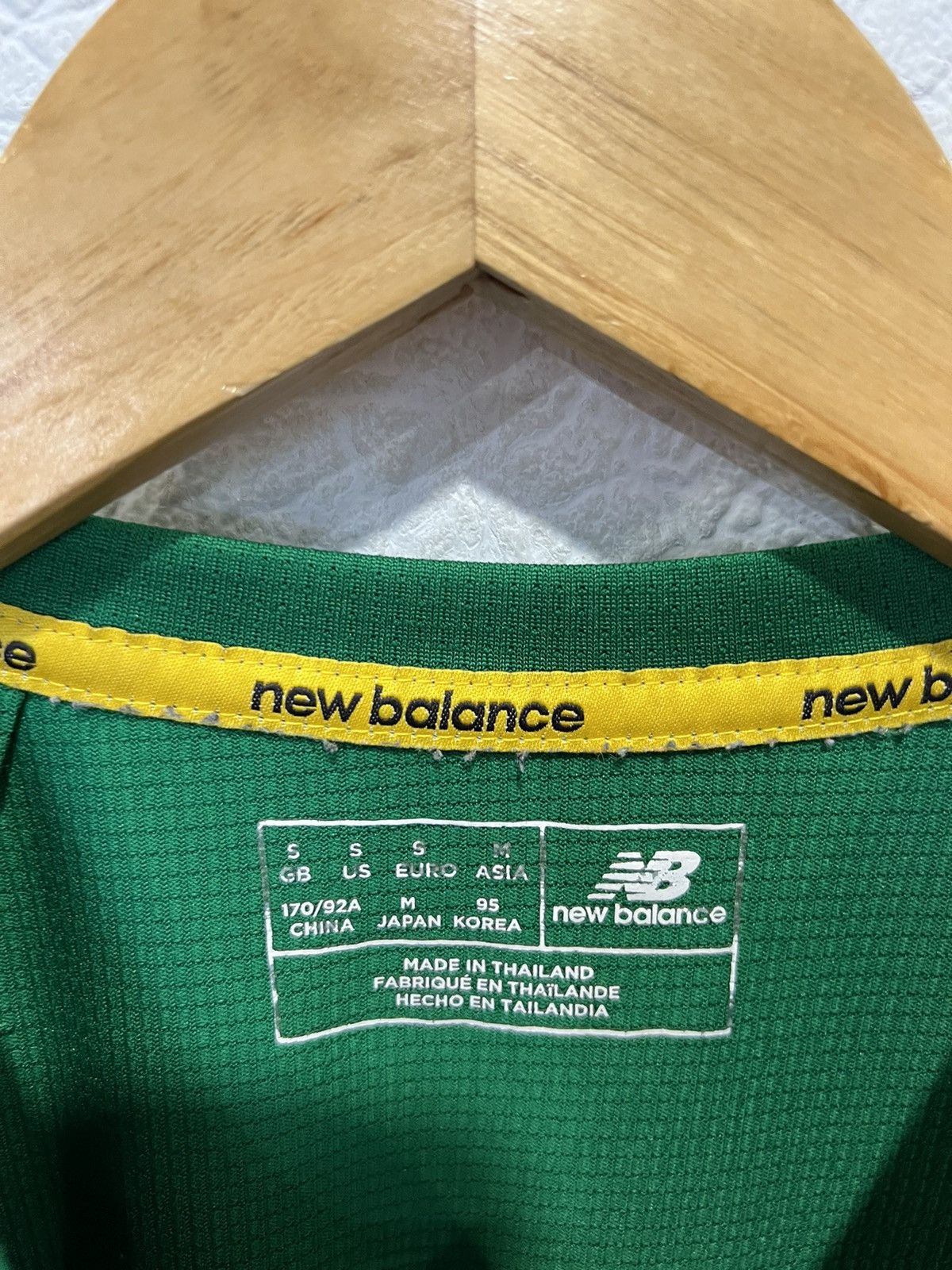 New Balance New Balance Celtic Training Soccer Jersey Size US S / EU 44-46 / 1 - 3 Thumbnail