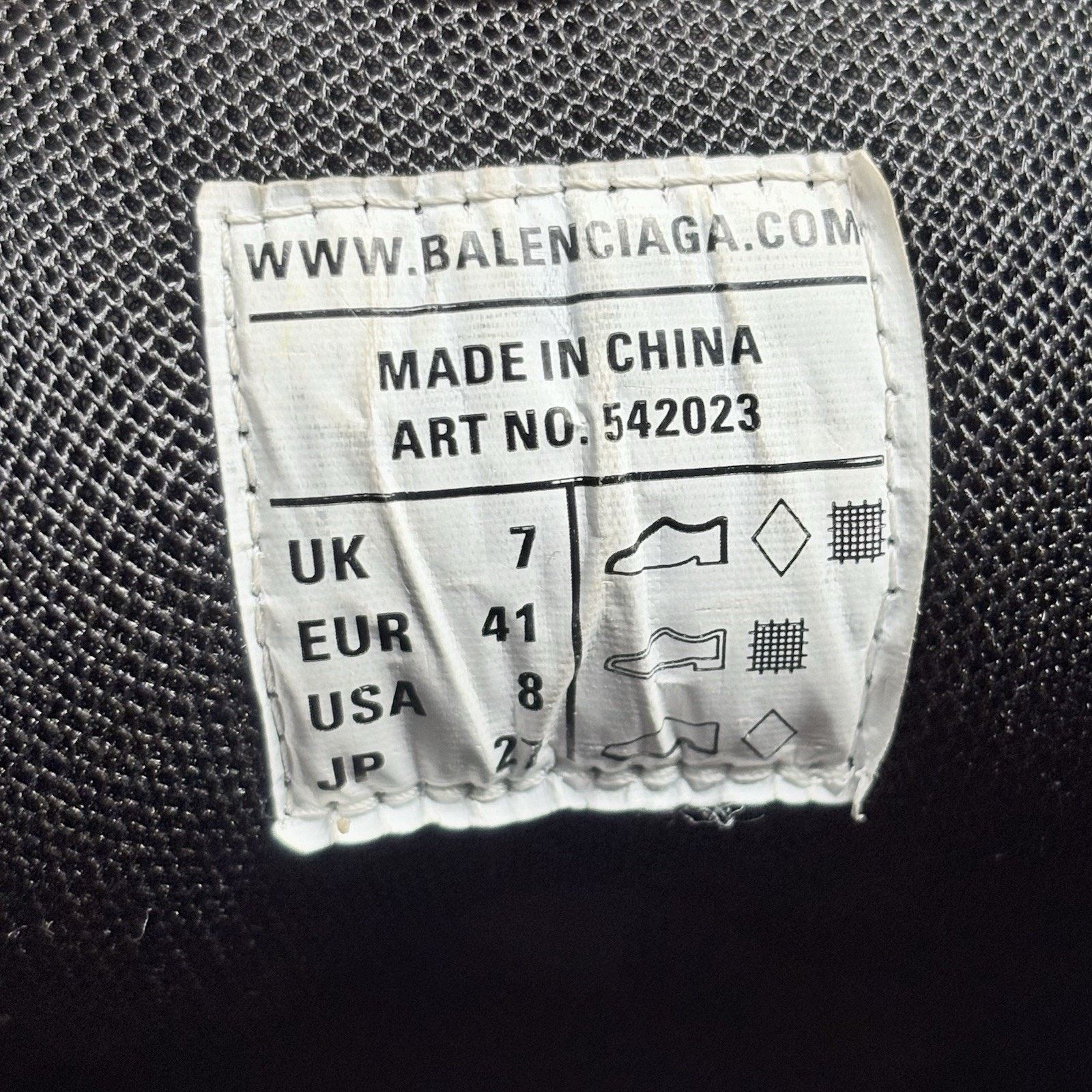 Balenciaga Balenciaga Track ' Blue Green ' | GREAT CONDITION! Size US 8 / EU 41 - 14 Thumbnail