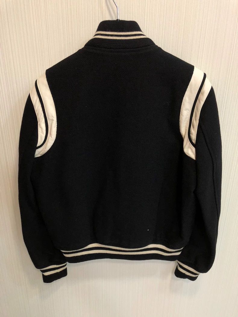 Saint Laurent Paris saint Laurent parisTeddy jacket 2503-Nextarrow Size US S / EU 44-46 / 1 - 5 Thumbnail