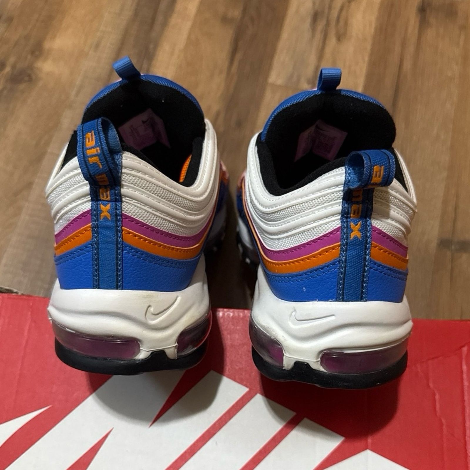 Nike Nike Air Max 97 Active Fuchsia Multi-Color Size US 11 / EU 44 - 6 Thumbnail