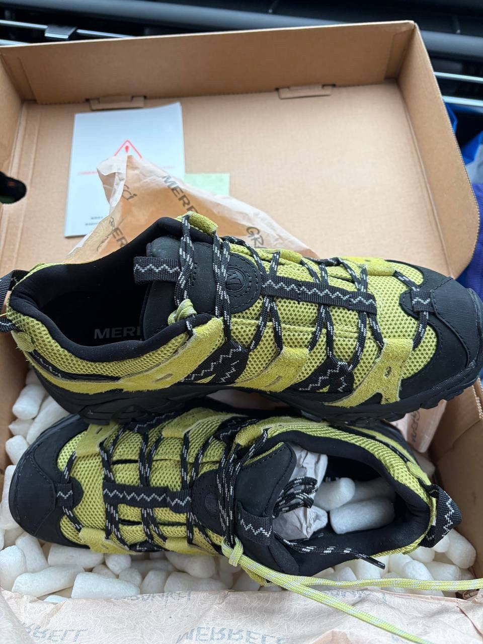 Gramicci Merrell x Gramicci Moab 2 Siren shoes 23.5 cm unisex Size US 7 / IT 37 - 7 Thumbnail