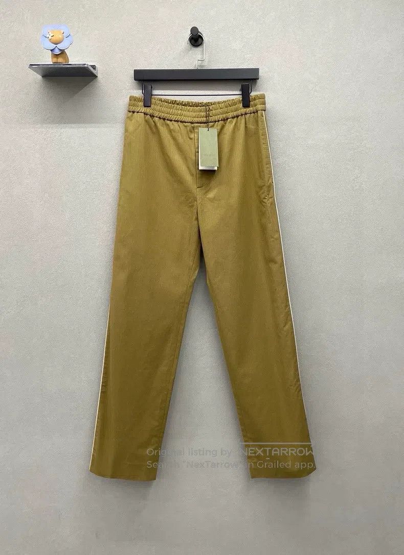 Gucci Gucci Logo letter brown trousers Size US 30 / EU 46 - 3 Thumbnail