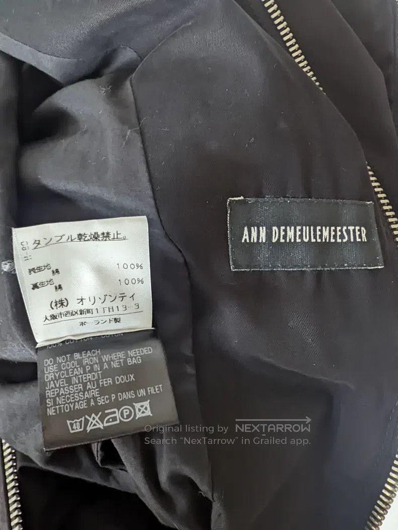 Ann Demeulemeester Ann Demeulemeester Jacket, Jacket Size US M / EU 48-50 / 2 - 6 Thumbnail