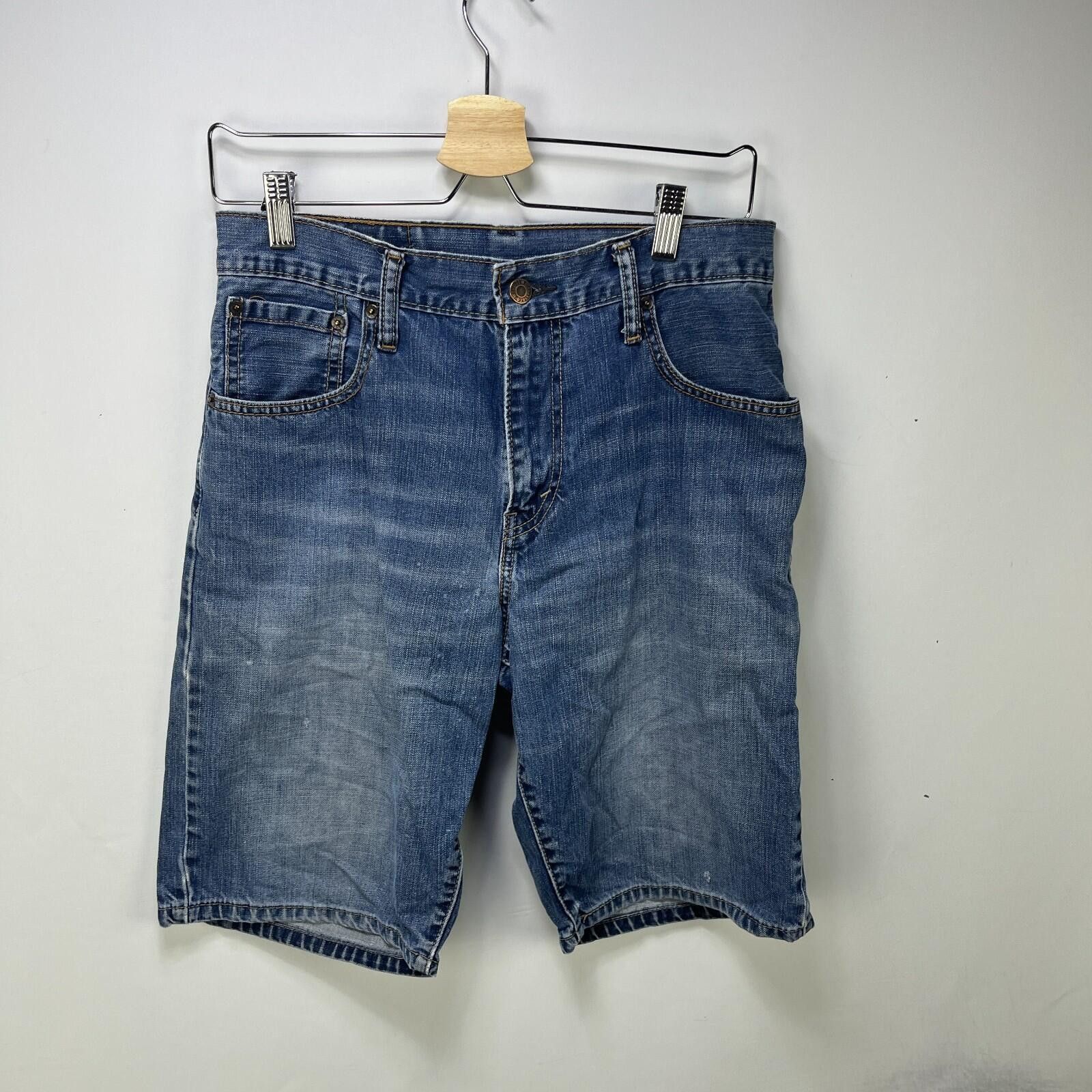 Levi's Vintage Levis 569 Jean Shorts 29 Jorts Size US 29 - 5 Thumbnail