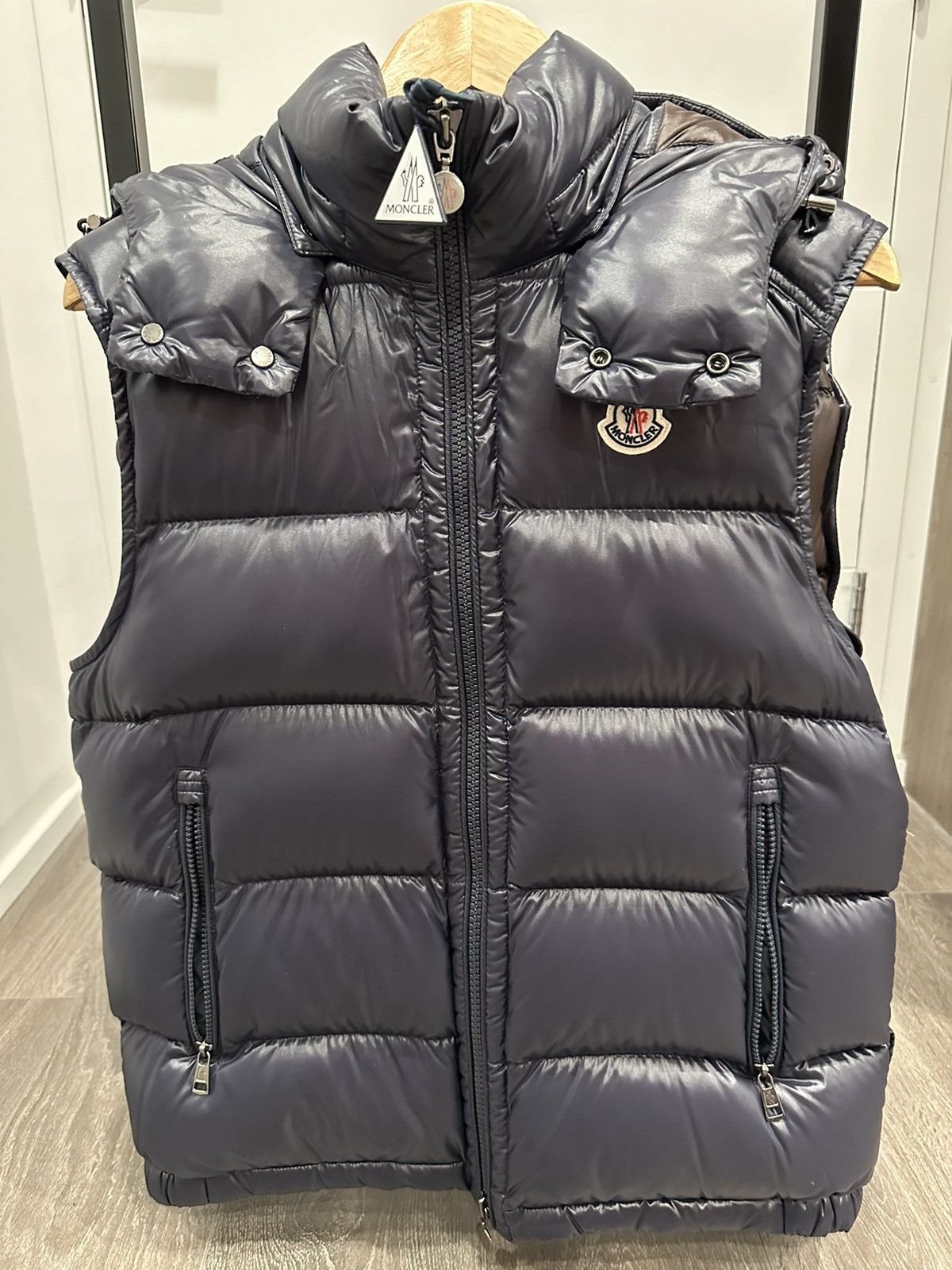 Moncler Bormes Gilet Vest