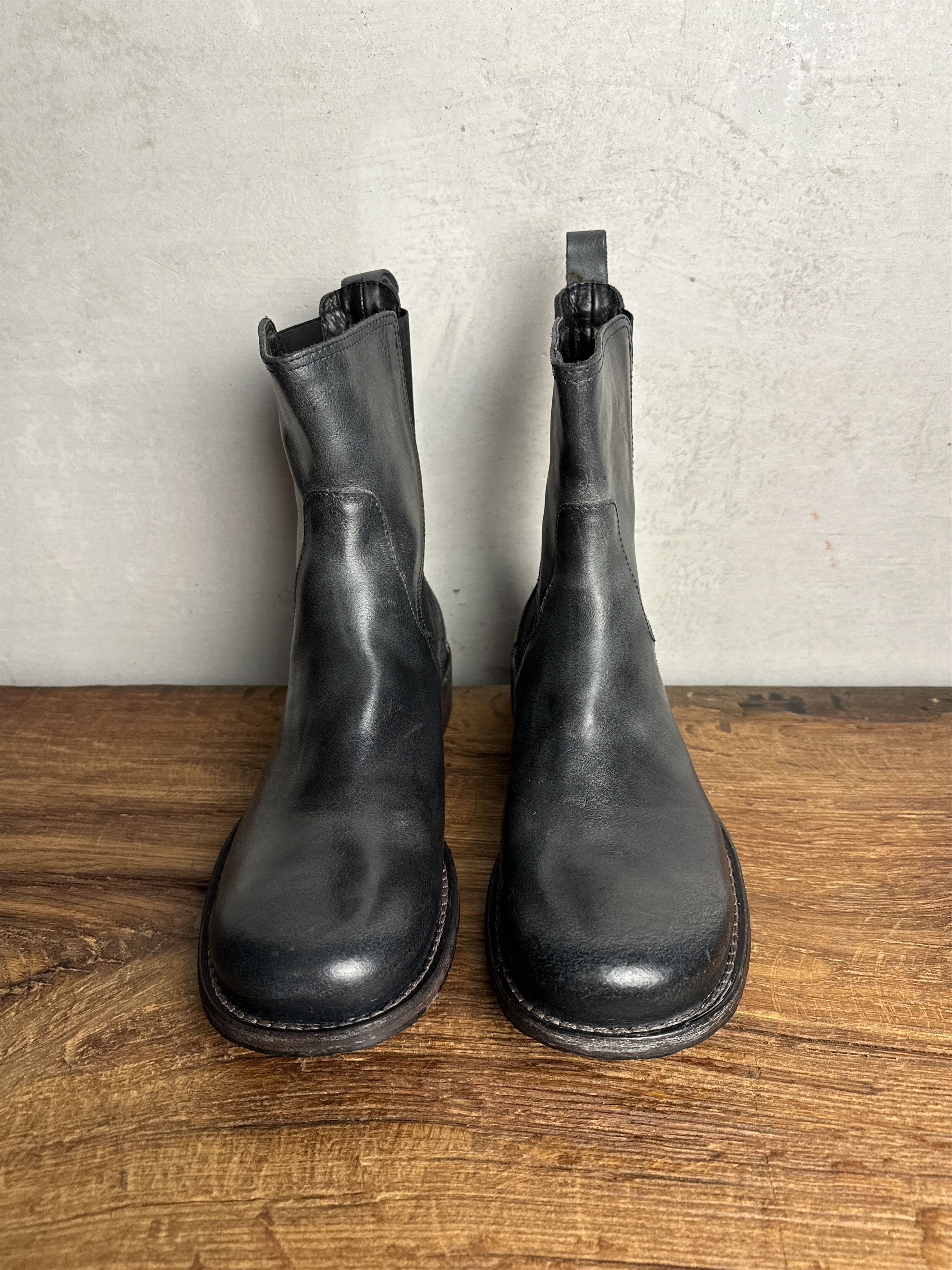 Neil Barrett Neil Barret Black Chelsea Size US 7 / EU 40 - 5 Thumbnail