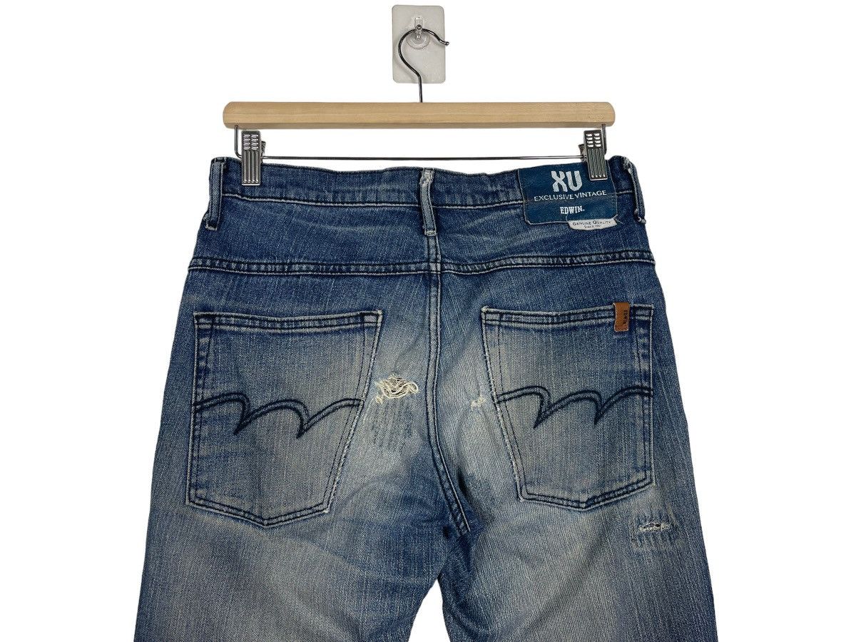 Edwin EDWIN EXCLUSIVE VINTAGE DISTRESSED JEANS Size US 30 / EU 46 - 13 Thumbnail