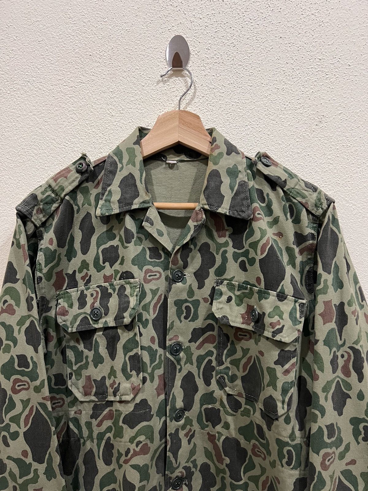 Vintage Vintage Camouflage Military Jacket Size US S / EU 44-46 / 1 - 3 Thumbnail
